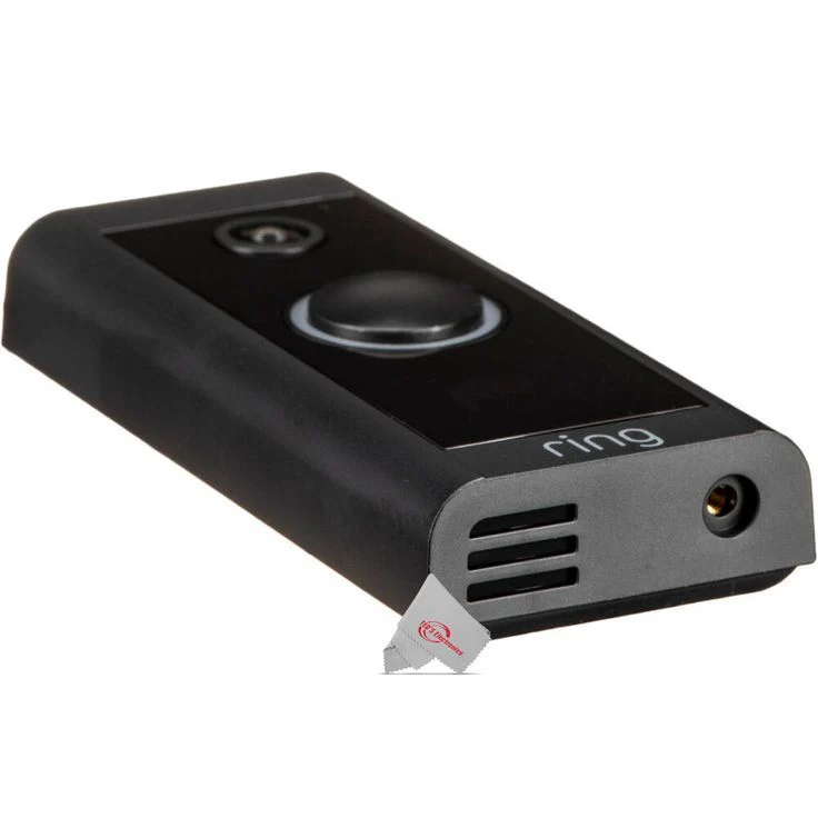 5x Ring 1080p Wired HD Video Doorbell Black - Image 5