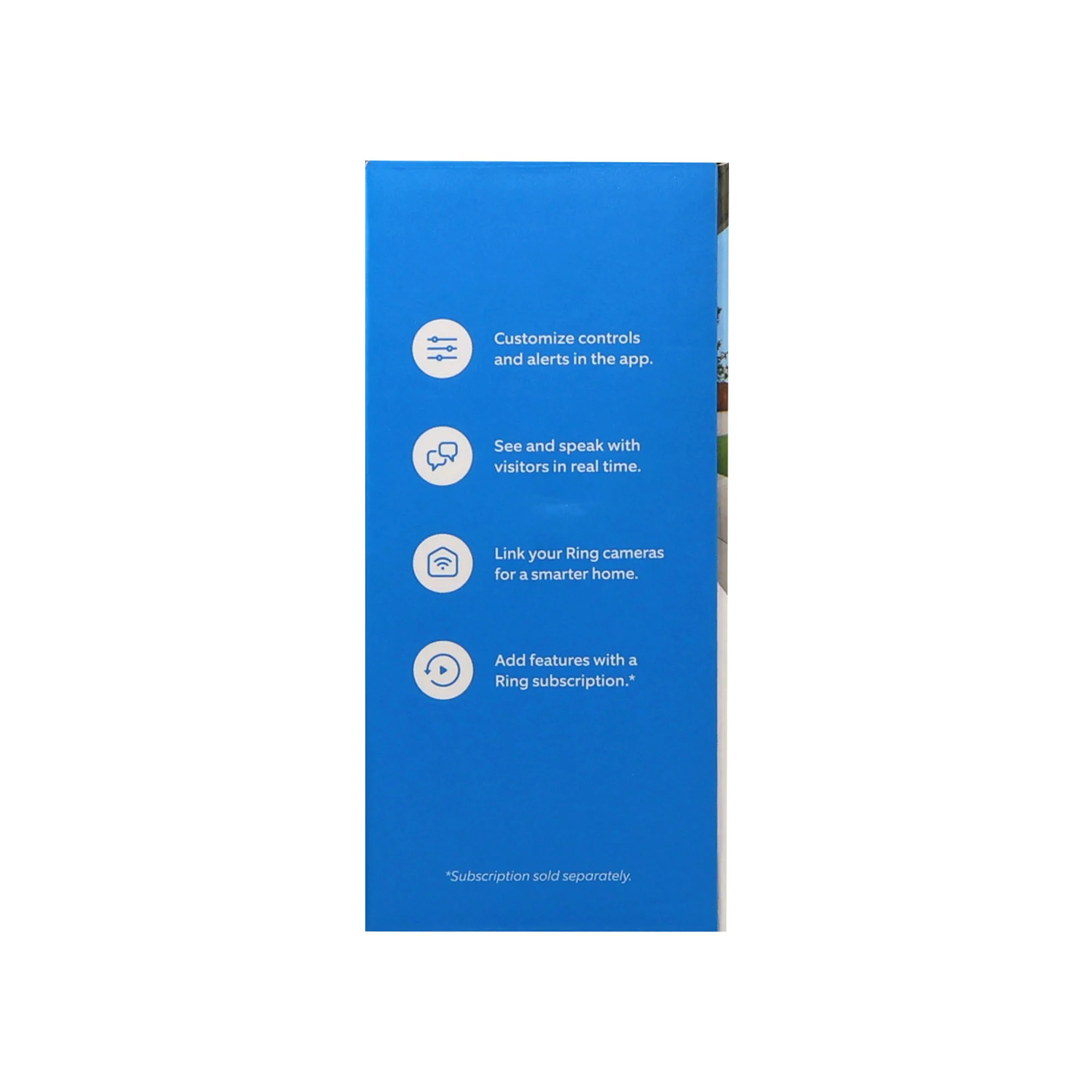 Ring Wired Doorbell Pro Smart WiFi Video Doorbell - Satin Nickel (2021) - Image 4