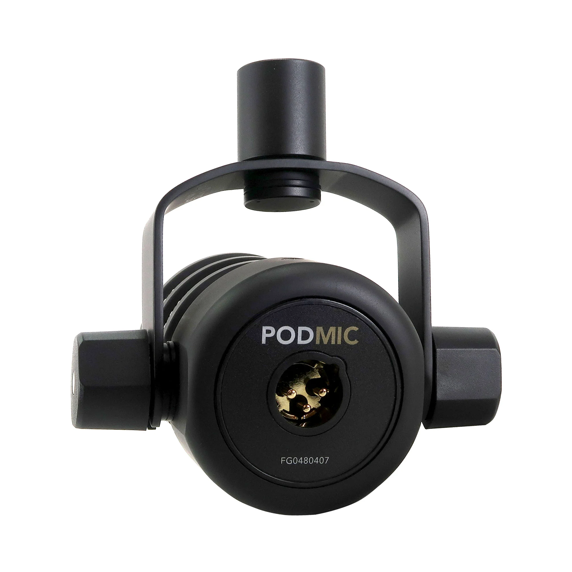 RODE PodMic Dynamic Podcasting Microphone (Black) - Image 5