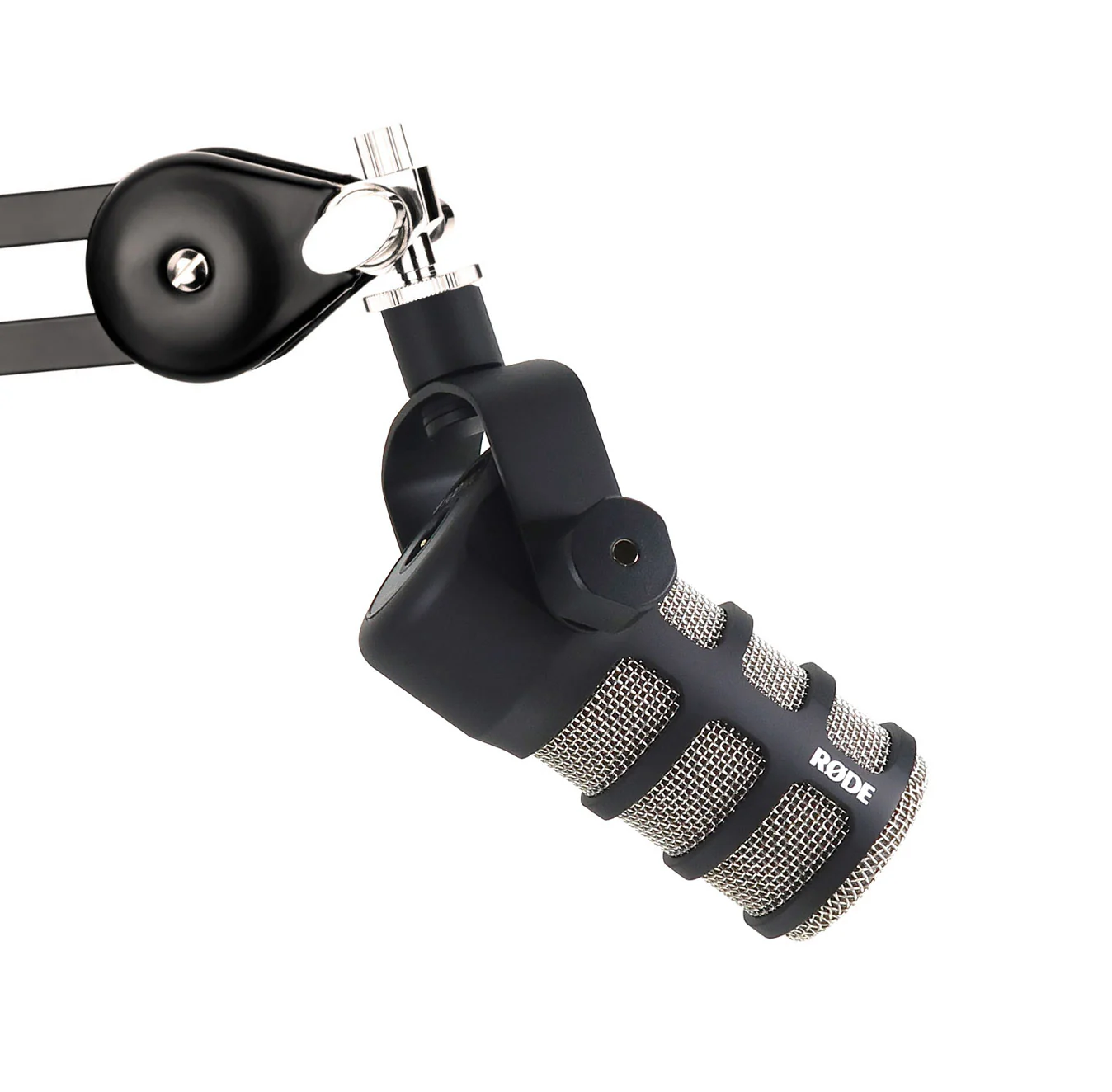 RODE PodMic Dynamic Podcasting Microphone (Black) - Image 6