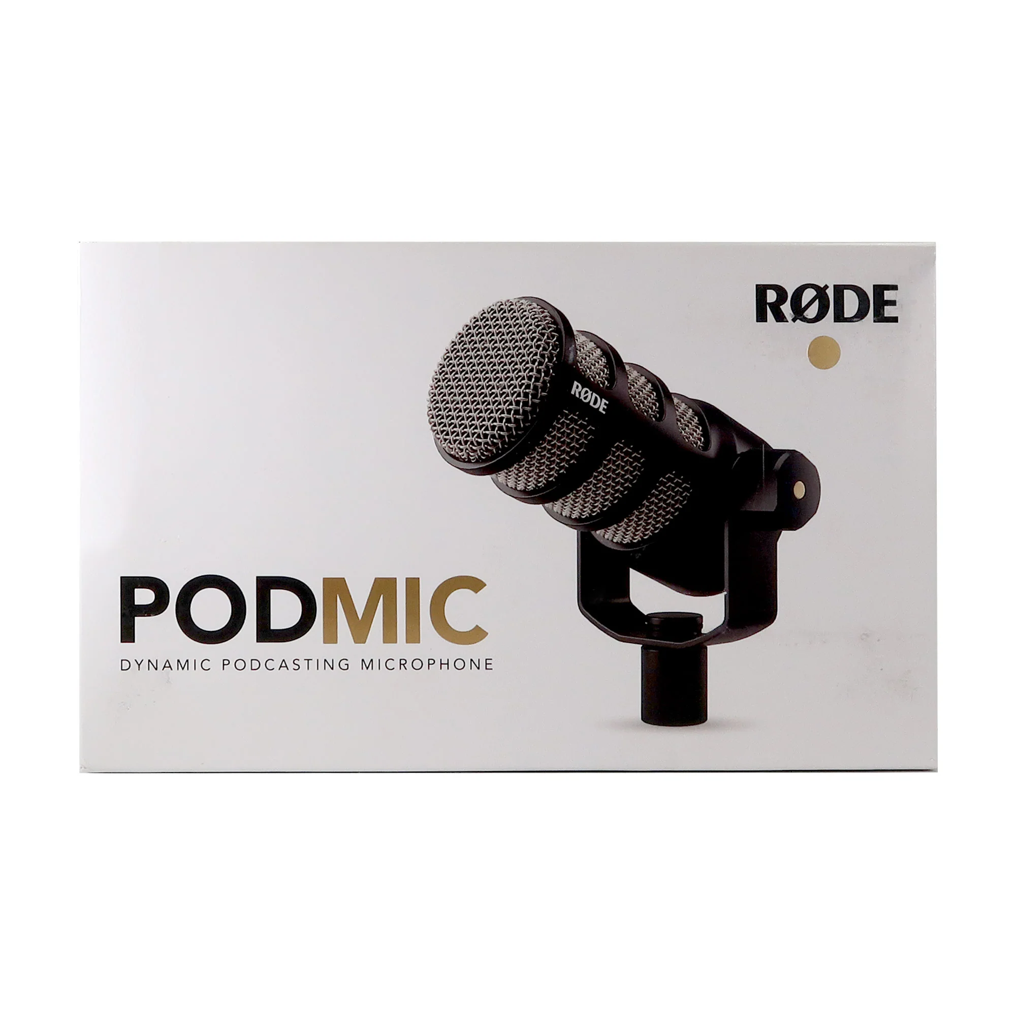 RODE PodMic Dynamic Podcasting Microphone (Black) - Image 8