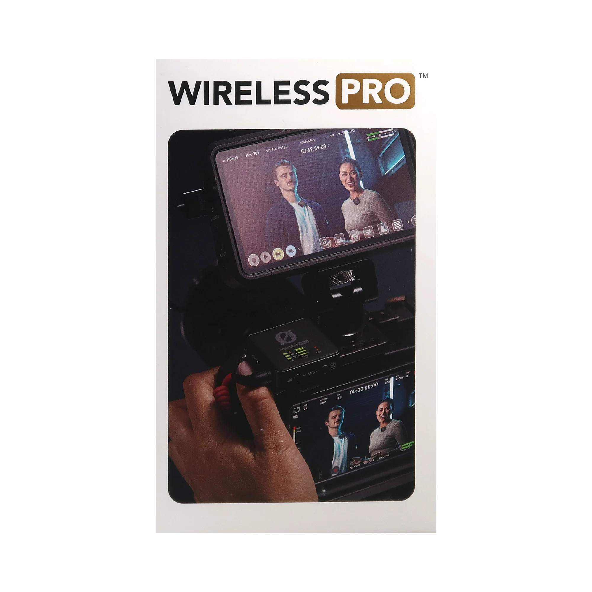 RODE Wireless Pro 2-Person Clip-On Wireless Microphone System / Recorder with Lavaliers (2.4 GHz) - Image 11