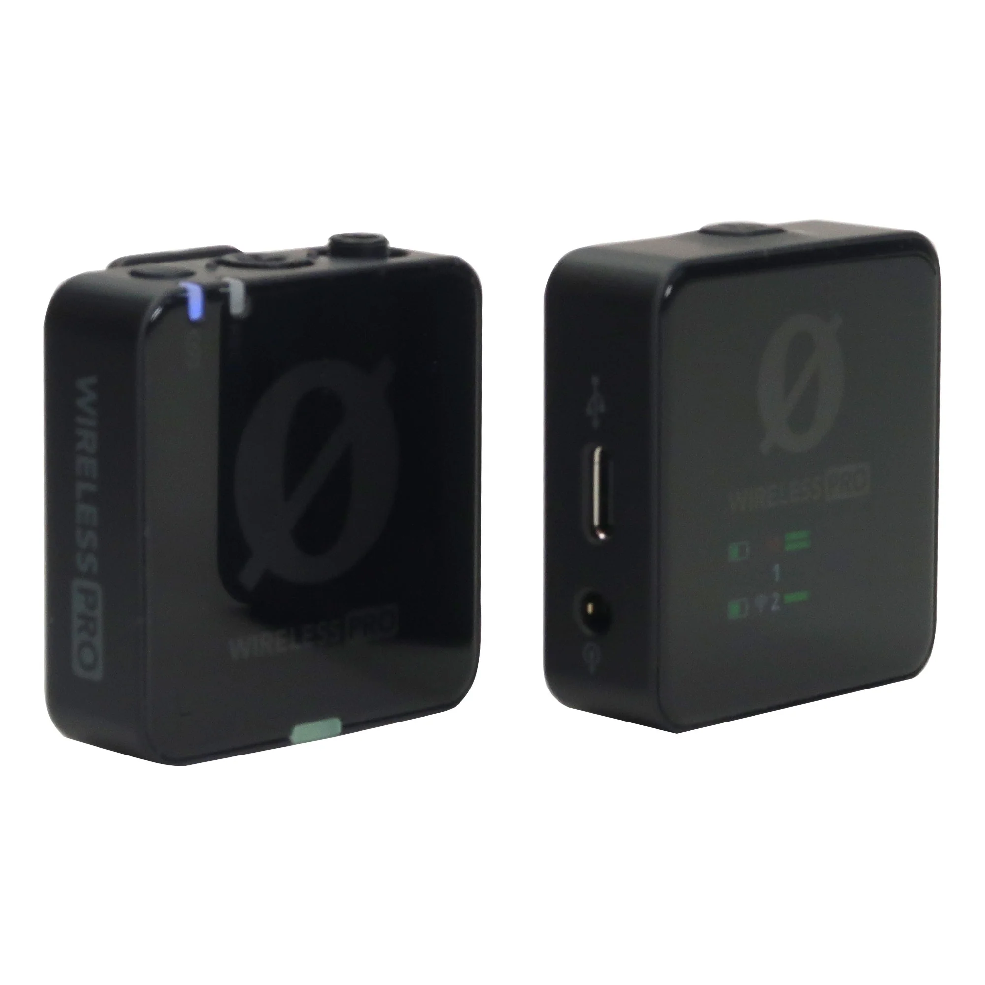 RODE Wireless Pro 2-Person Clip-On Wireless Microphone System / Recorder with Lavaliers (2.4 GHz) - Image 3