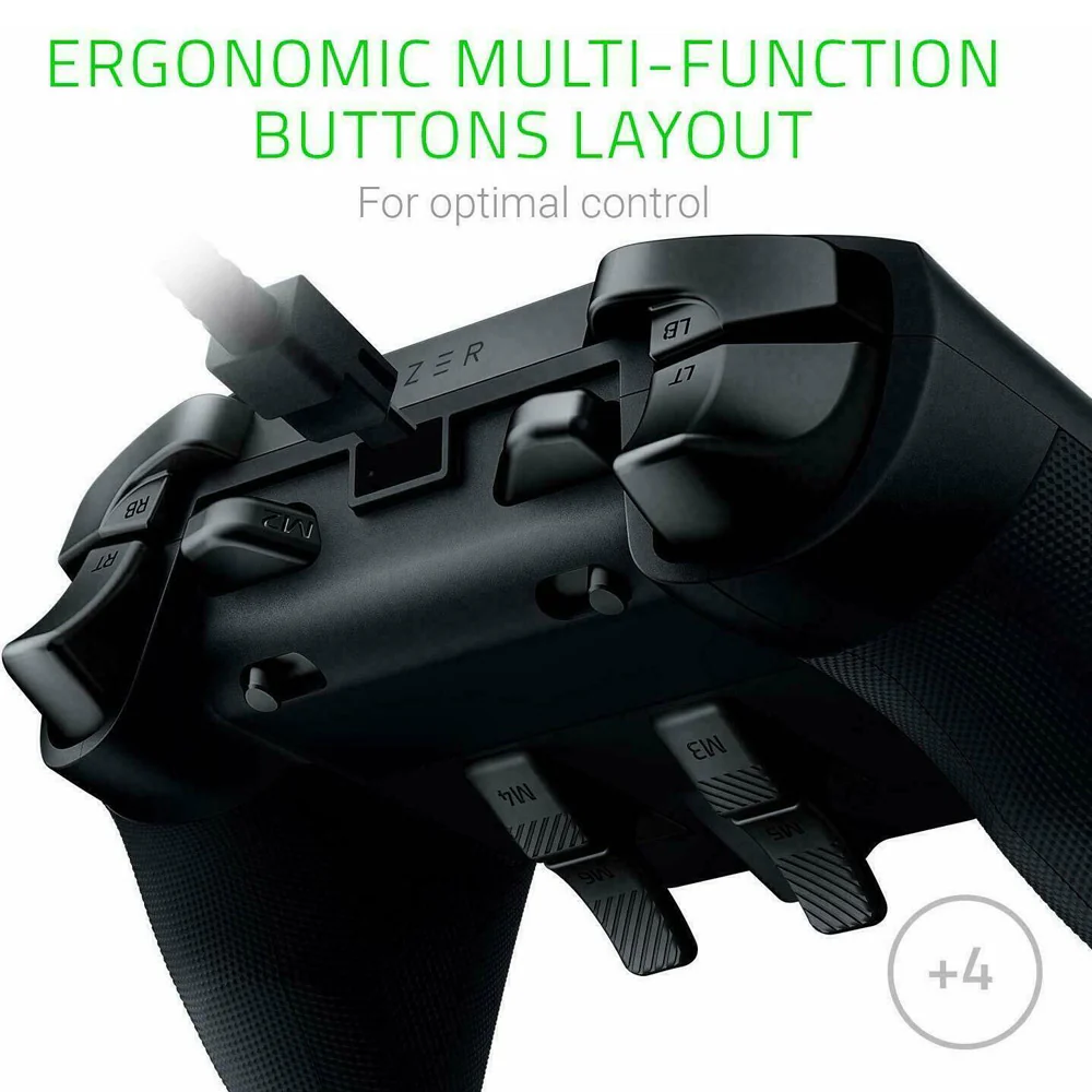 Razer Wolverine Ultimate Gaming Controller for Xbox One - Black - Image 3