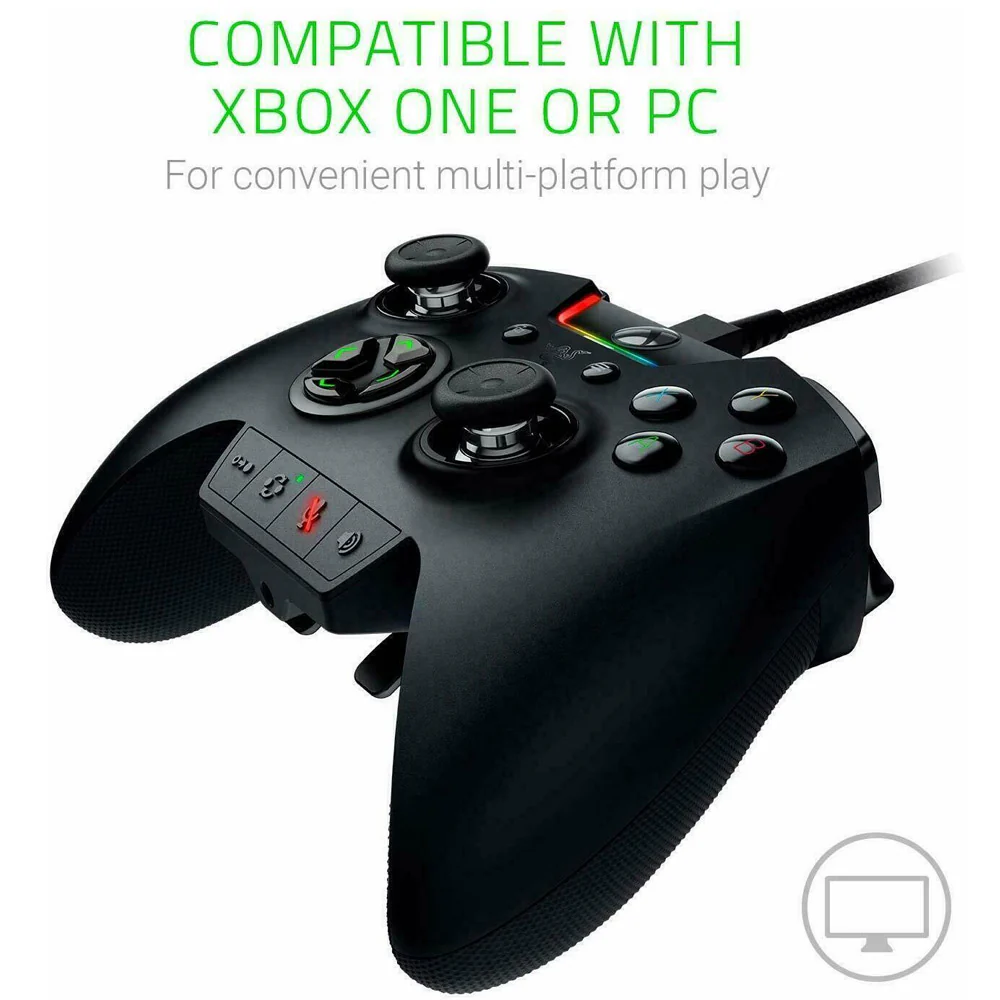 Razer Wolverine Ultimate Gaming Controller for Xbox One - Black - Image 4