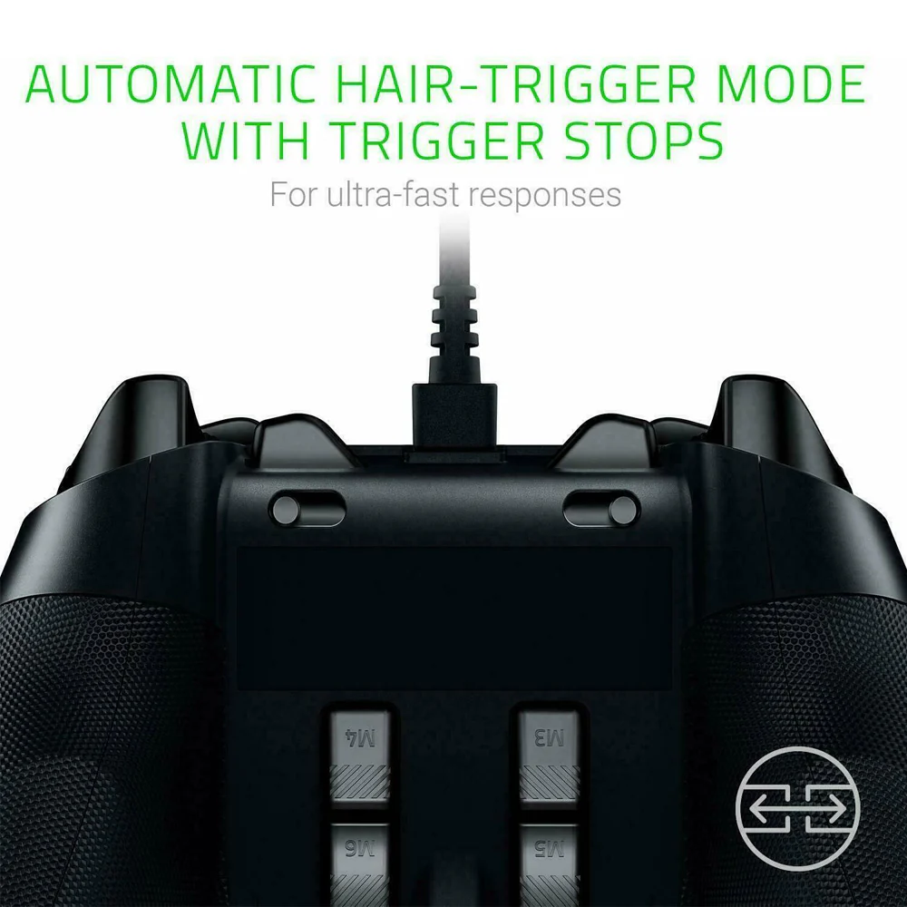 Razer Wolverine Ultimate Gaming Controller for Xbox One - Black - Image 5