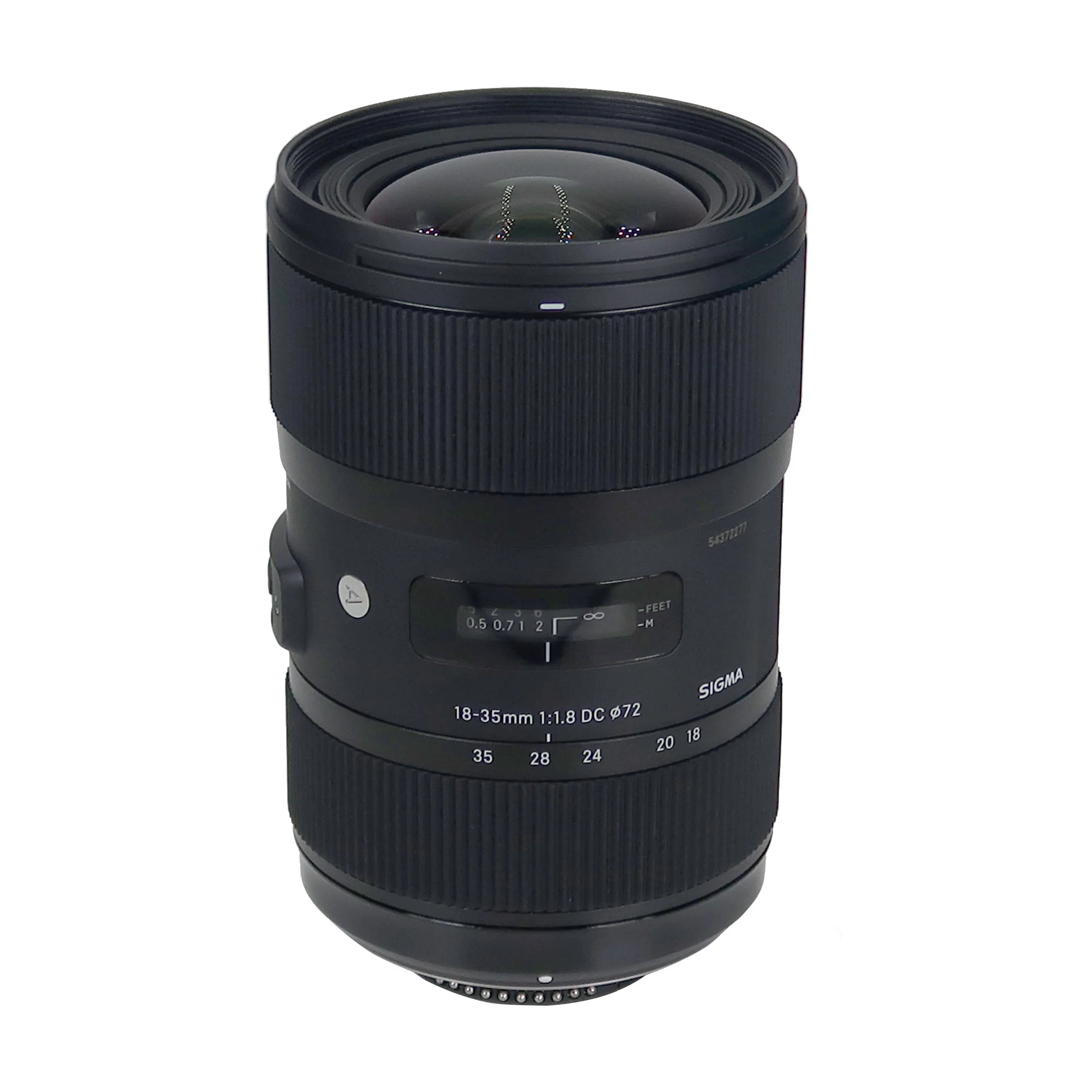 Sigma 18-35mm f/1.8 DC HSM Art Lens for Nikon F with 72mm Filter Kit and Professional Cleaning Kit - Image 4