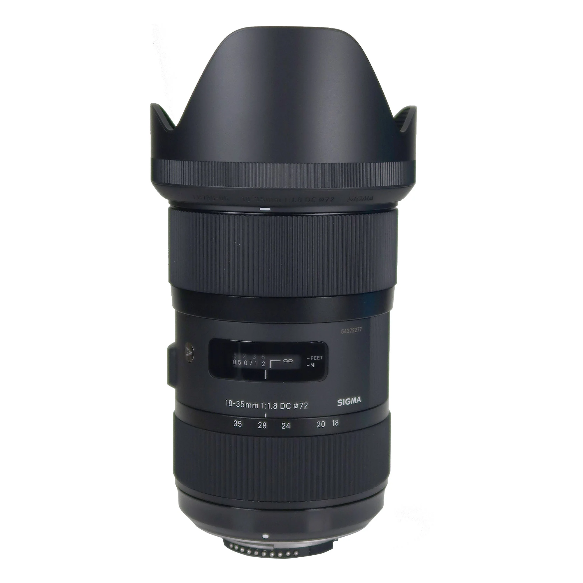 Sigma 18-35mm f/1.8 DC HSM Art Lens for Nikon F with Accessory Kit - Image 2