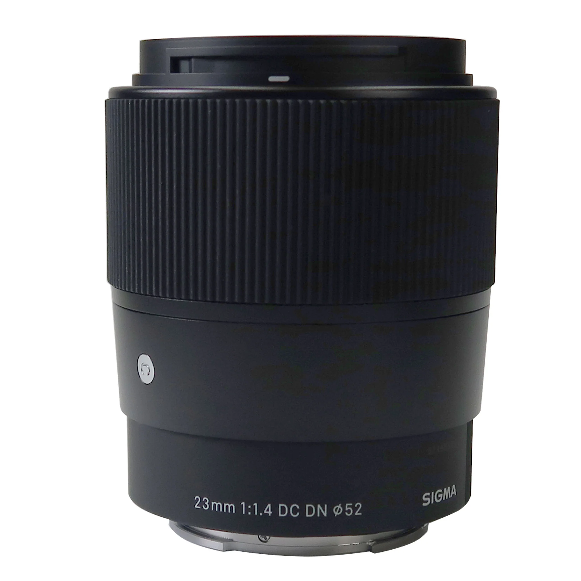 Sigma 23mm f/1.4 DC DN Contemporary Lens for Sony E-Mount with Premium Case Accessory Bundle - Image 3