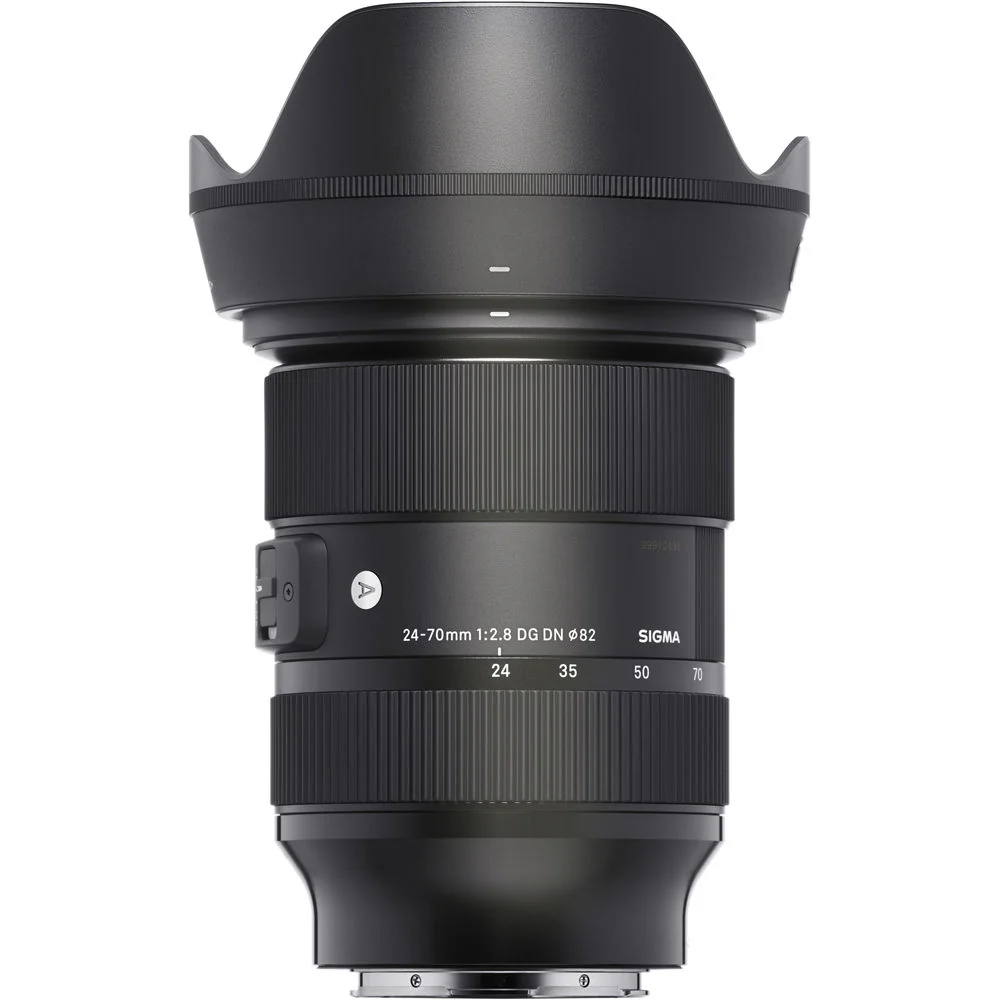 Sigma 24-70mm f/2.8 DG DN Art Lens for Leica L with Cleaning Accessory Kit - Image 3