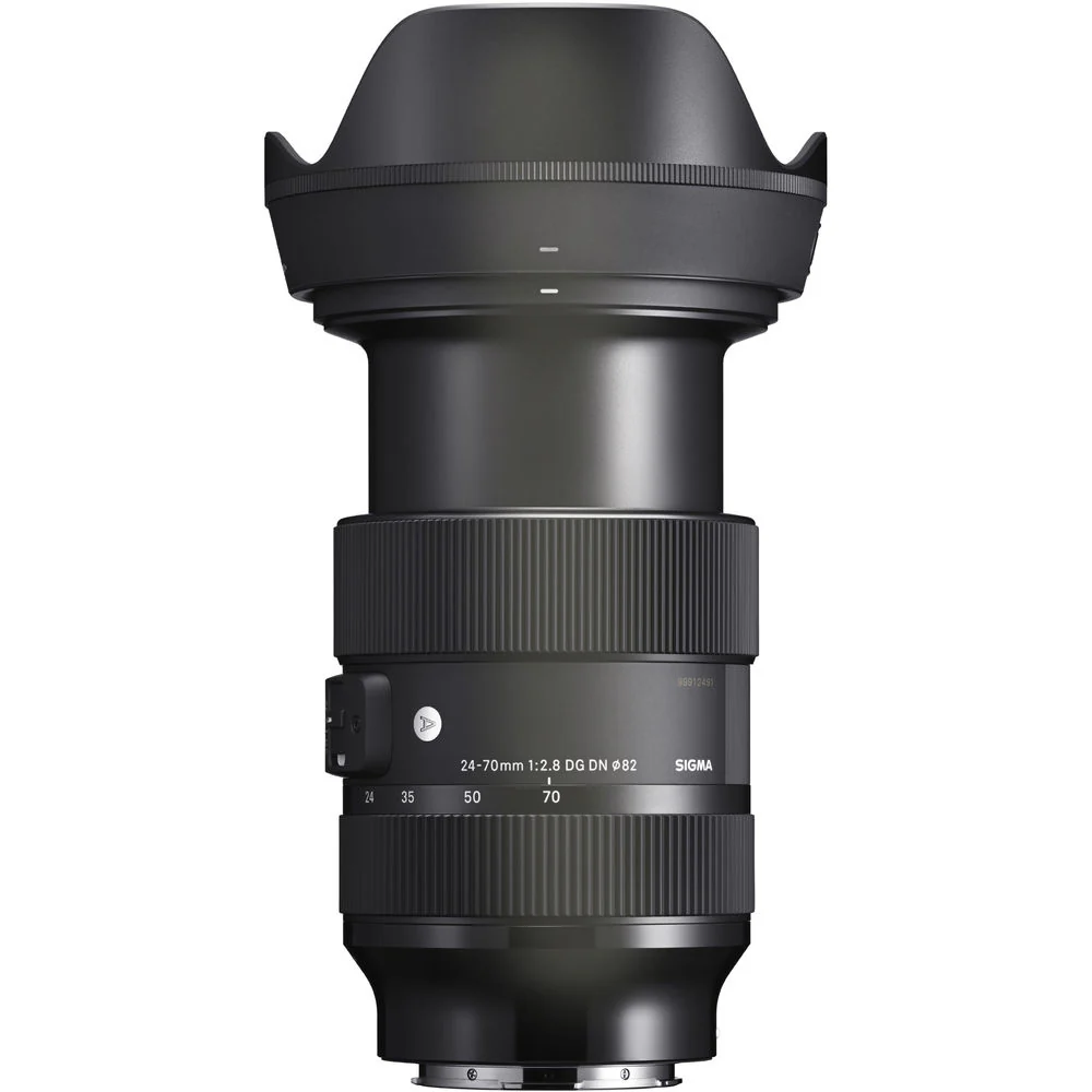 Sigma 24-70mm f/2.8 DG DN Art Lens for Leica L with Cleaning Accessory Kit - Image 4