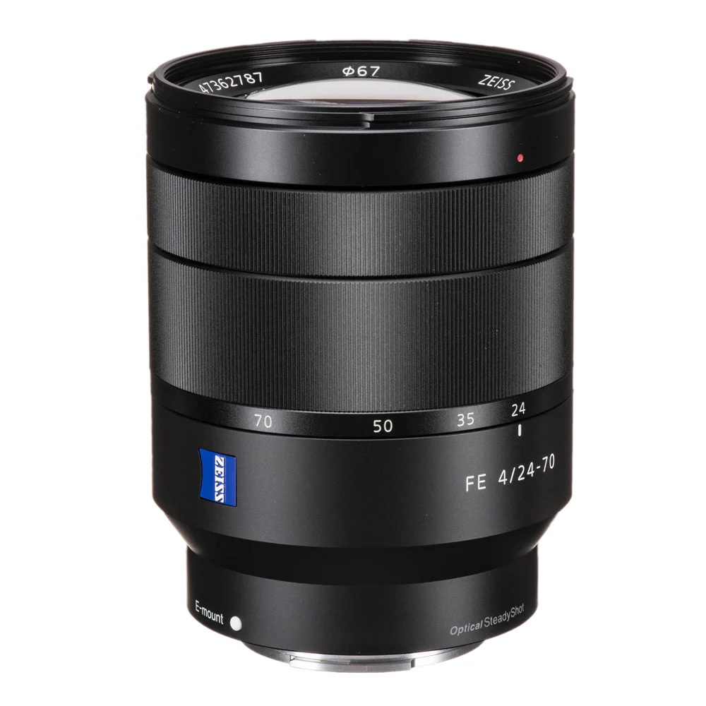 Sony Vario-Tessar T* FE 24-70mm f/4 ZA OSS Lens - Image 3