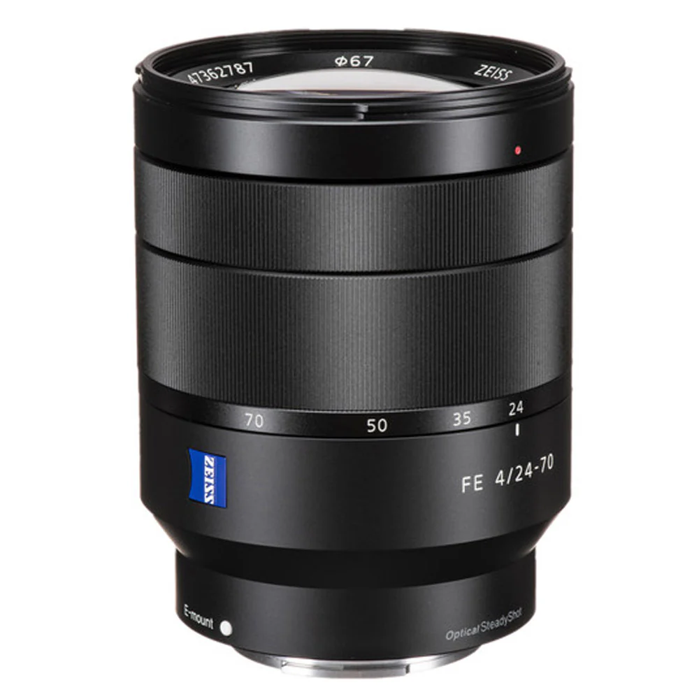 Sony Vario-Tessar T* FE 24-70mm f/4 ZA OSS Lens - Image 4
