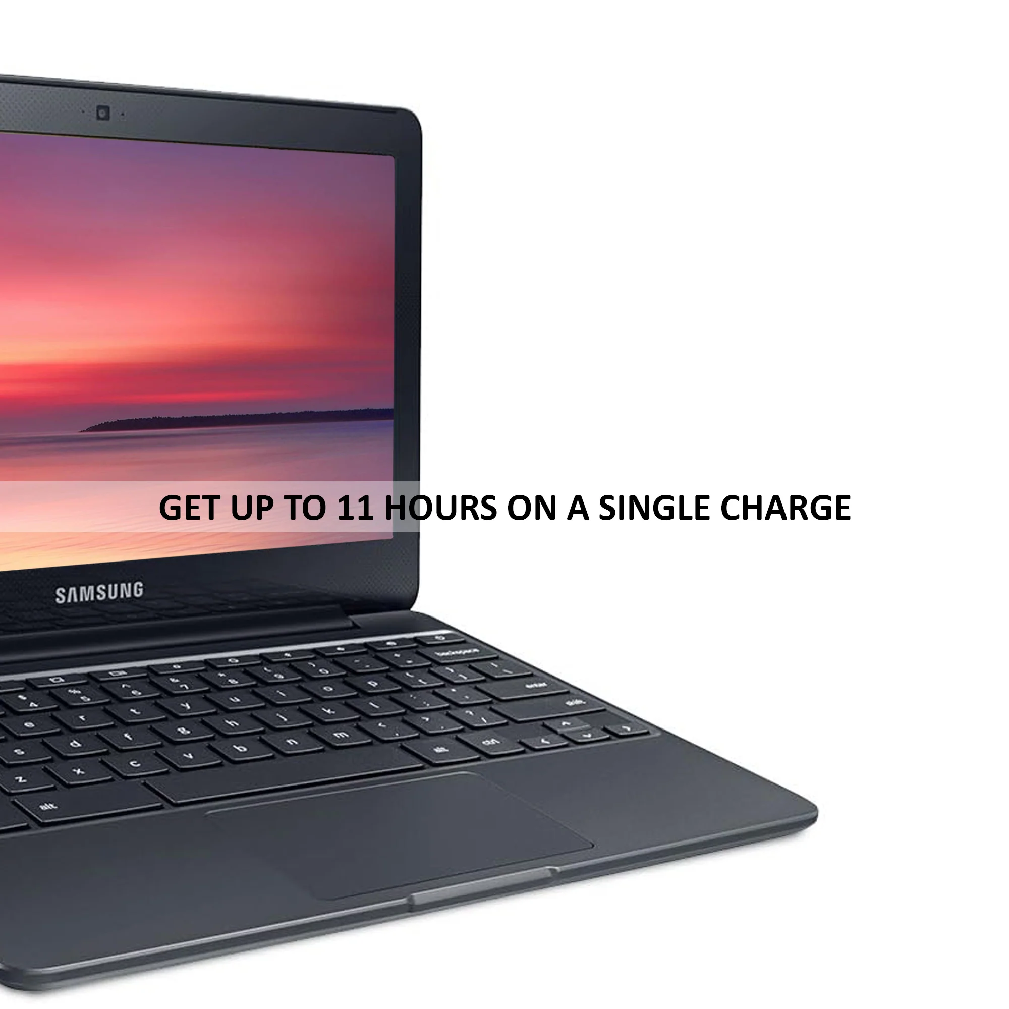 Samsung Chromebook 3 11.6" 4GB RAM Chromebook (500C13-K04) with Samson SR350 Over-Ear Stereo Headphones Bundle - Image 6