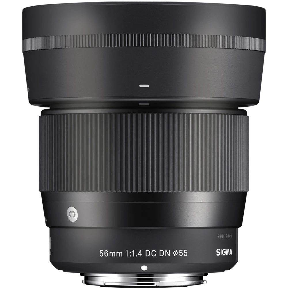 Sigma 56mm f/1.4 DC DN Contemporary Lens for Canon EF-M with Filter Accessory Kit - Image 3