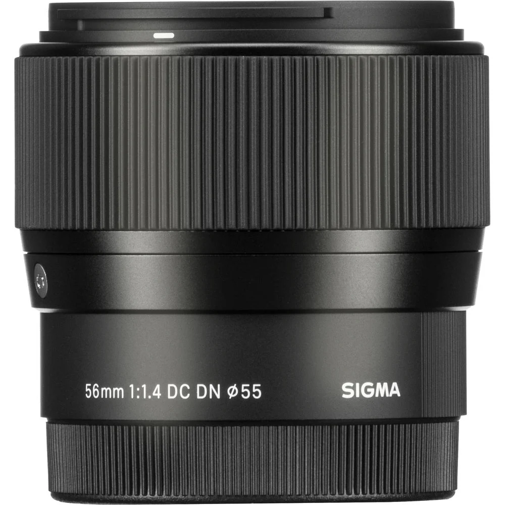 Sigma 56mm f/1.4 DC DN Contemporary Lens for Canon EF-M with Filter Accessory Kit - Image 4