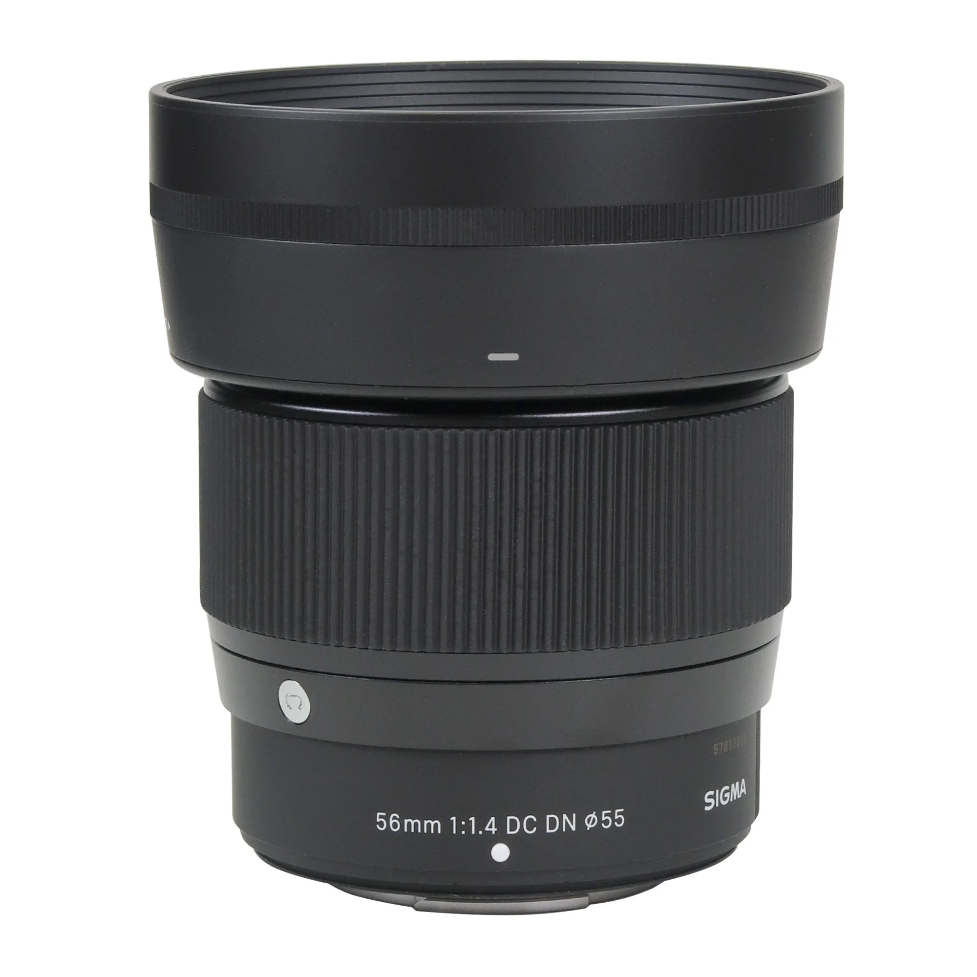 Sigma 56mm f/1.4 DC DN Contemporary Lens (FUJIFILM X) with 55mm Macro Diopter Filter Set for 55mm Thread Lenses Kit - Image 2