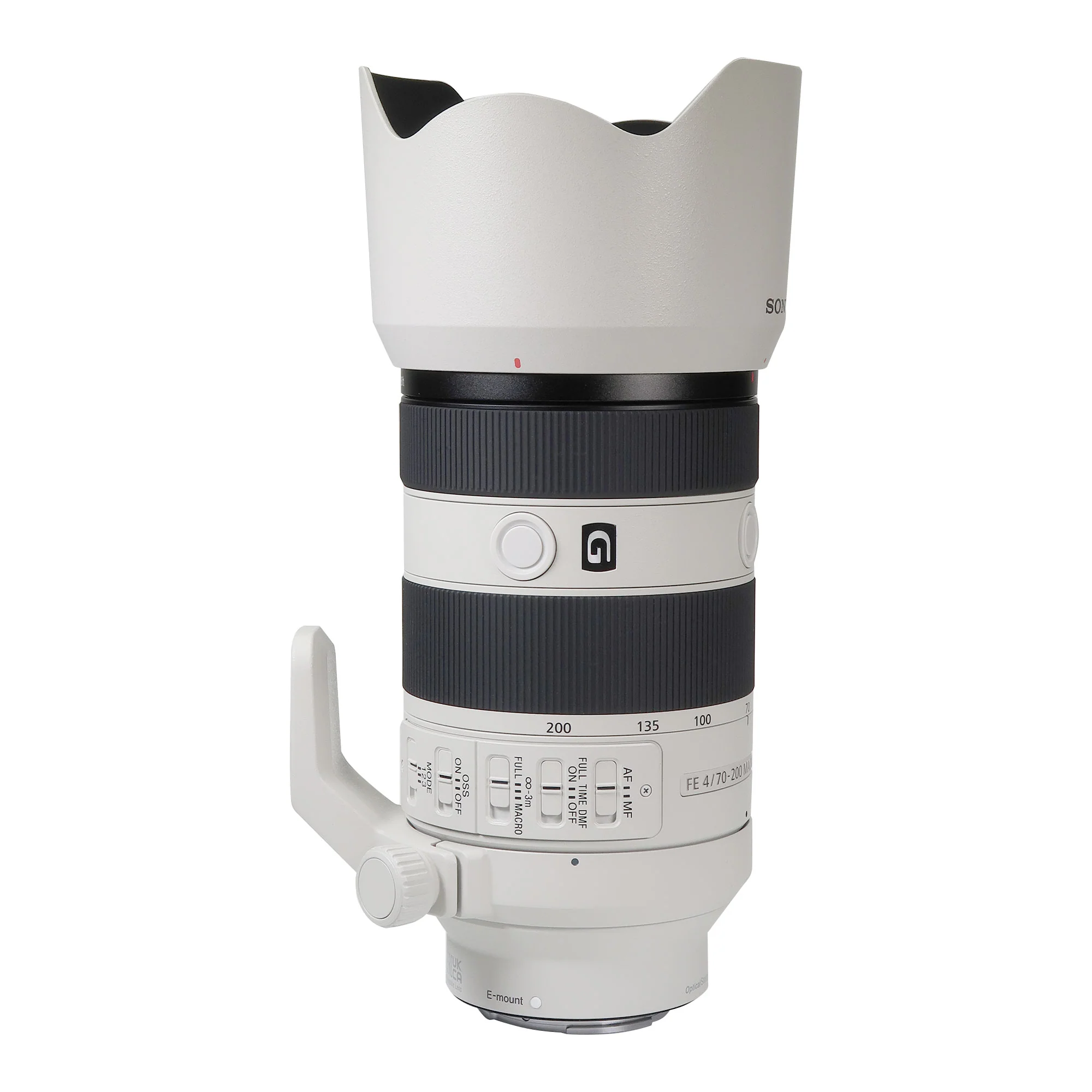 Sony FE 70-200mm f/4 Macro G OSS II Lens (Sony E) with UV Filter and 8" Premium Lens Case - Image 2