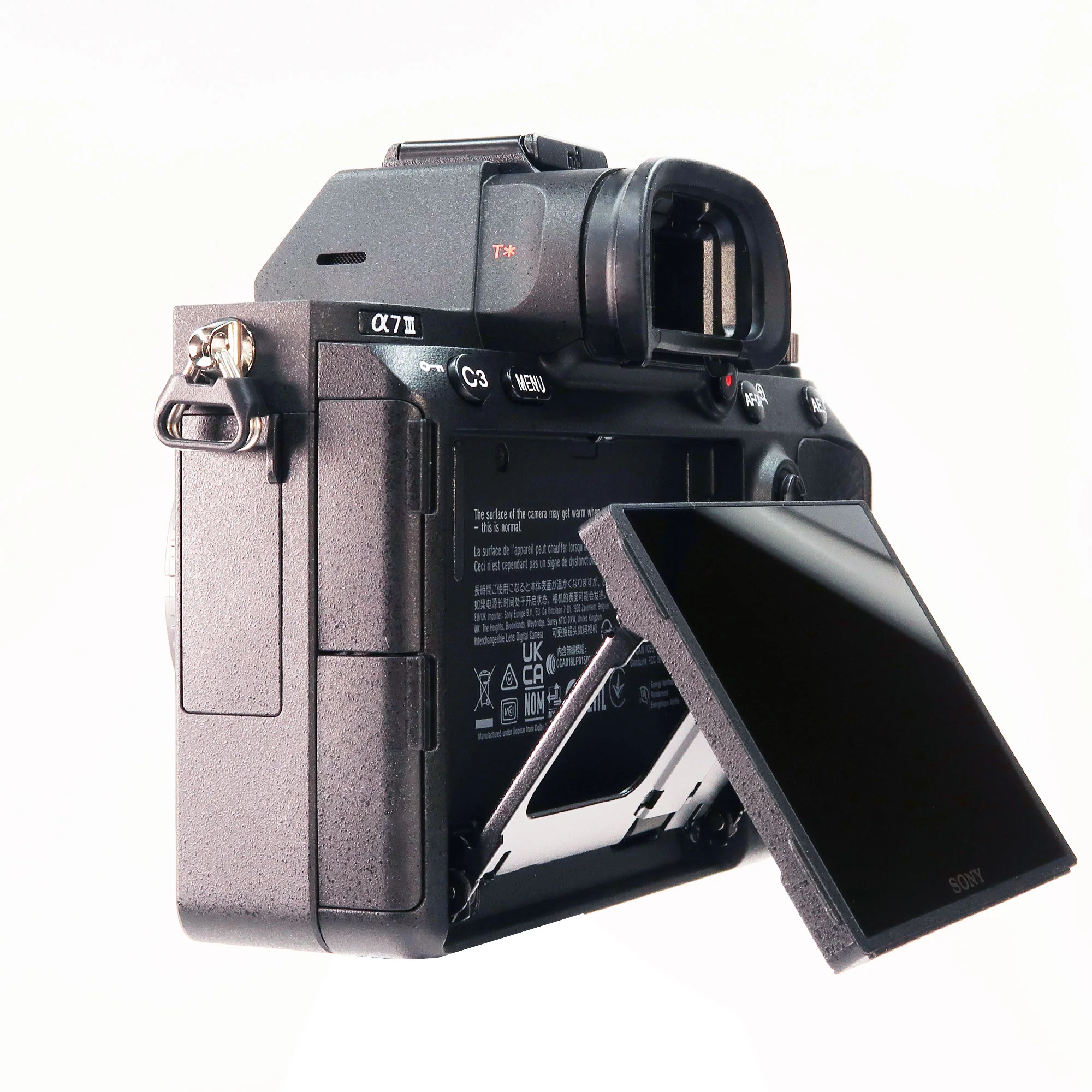 Sony a7 III 24.2MP Full-Frame Mirrorless Digital Camera Black with Sony FE 24mm f/1.4 GM Lens Kit - Image 6