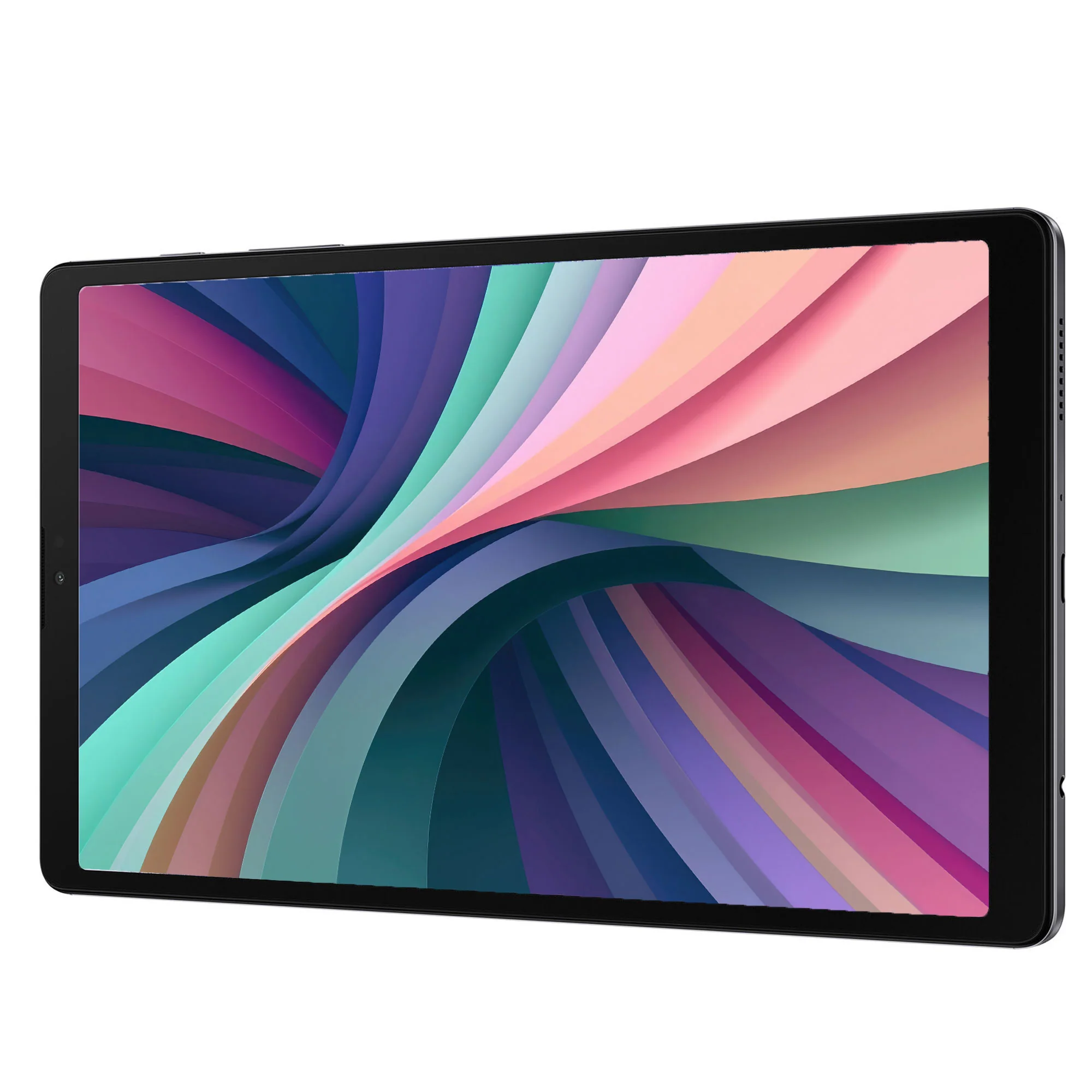 Bundle: Samsung Galaxy Tab A7 Lite 8.7" 32GB Tablet (Dark Gray, Wi-Fi) with Rotating Stand Leather Folio Case Essential Kit - Image 6