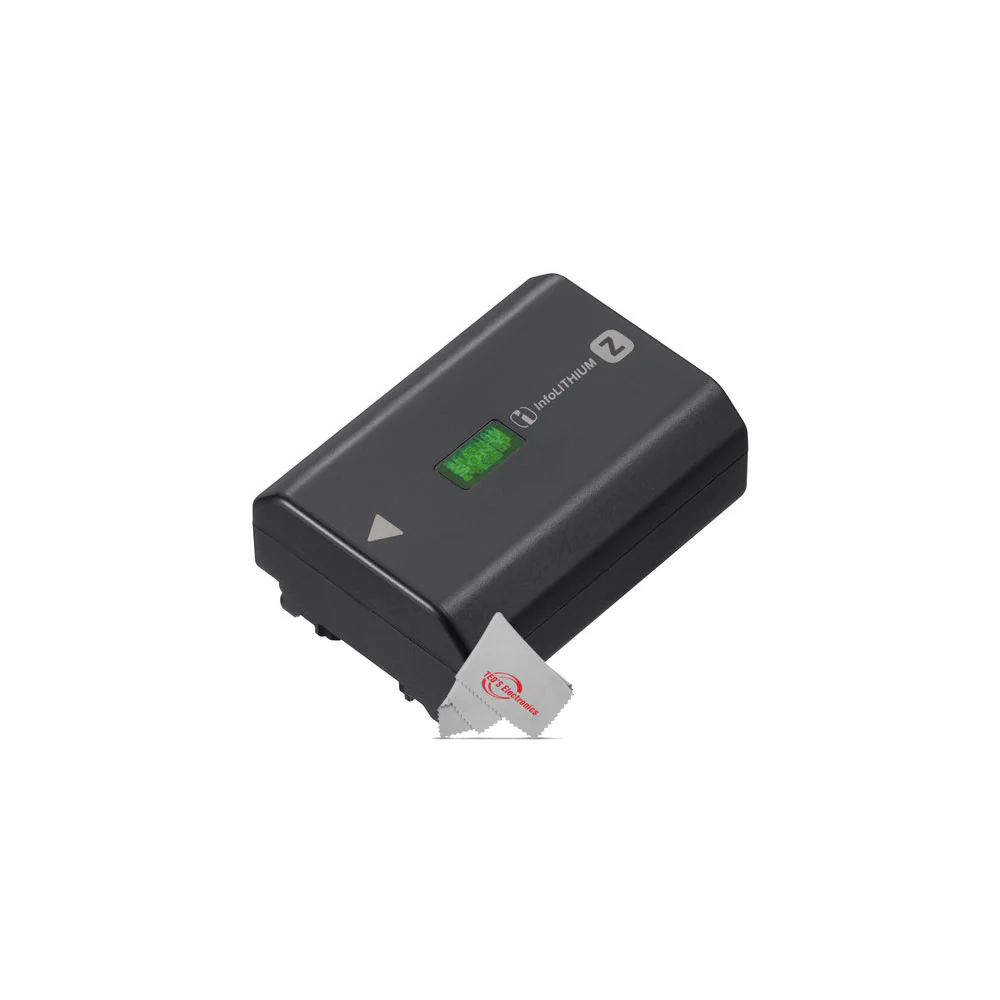 Sony a7R IIIA Mirrorless Digital Camera with Extra Battery Pack Accessory Kit - Image 6