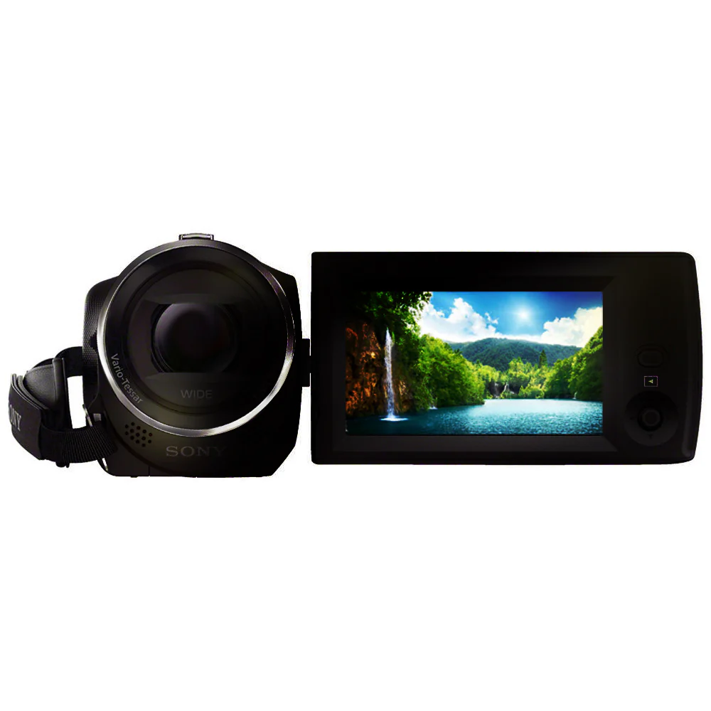 Sony HDRCX405 HD Video Recording Handycam Camcorder Premium Gift Bundle - Image 2