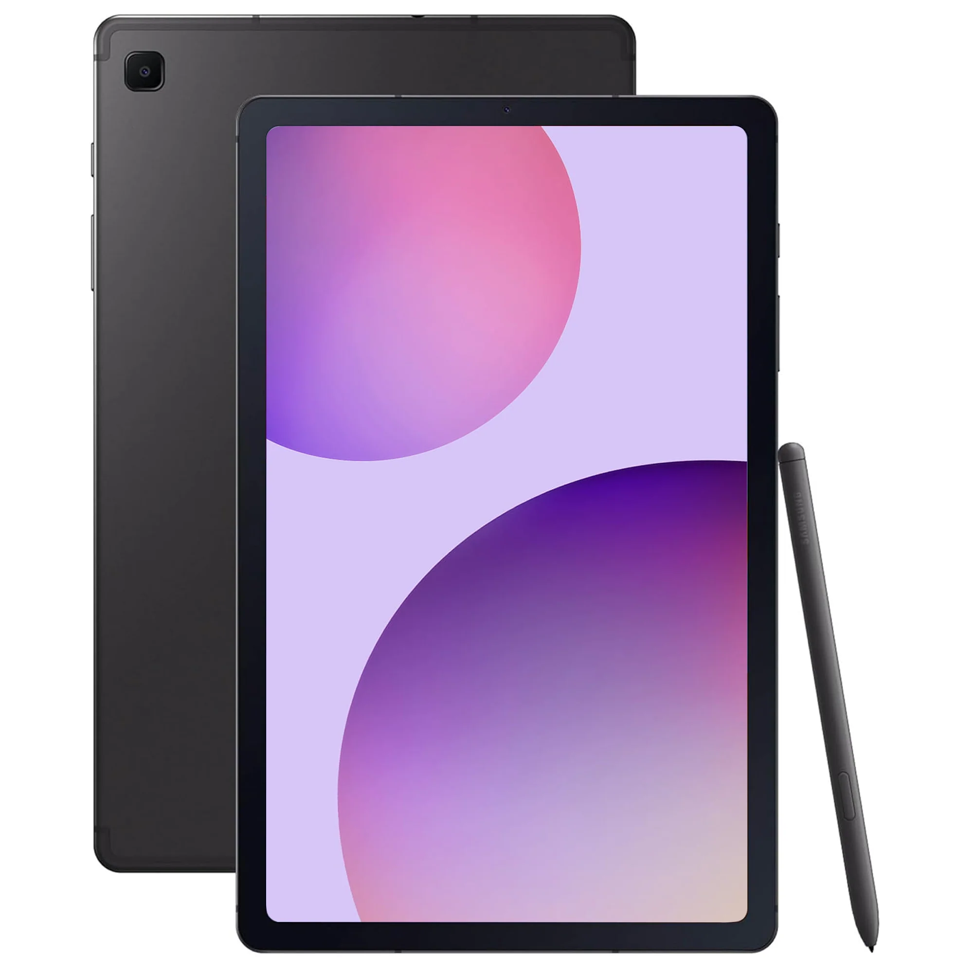 Samsung Galaxy Tab S6 Lite 10.4" 64GB WiFi Android Tablet, S Pen Included (Oxford Gray) 2024 with SanDisk 128GB Ultra UHS-I microSDXC Card + Cleaning Kit - Image 2