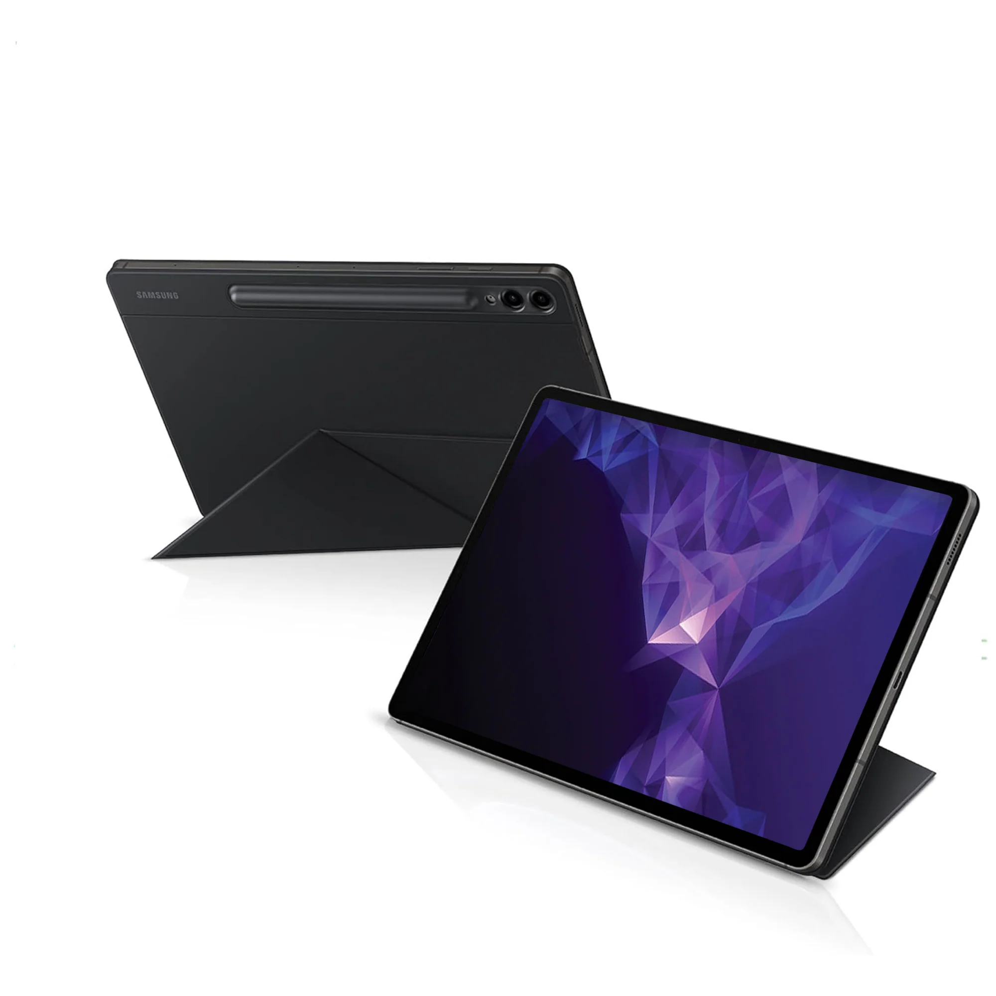 Samsung Galaxy Tab S9 FE+ Plus 12.4” 256GB Android Tablet w/ Stylus (Gray) with SanDisk 128GB Ultra UHS-I microSDHC Memory Card and Cleaning Kit - Image 5
