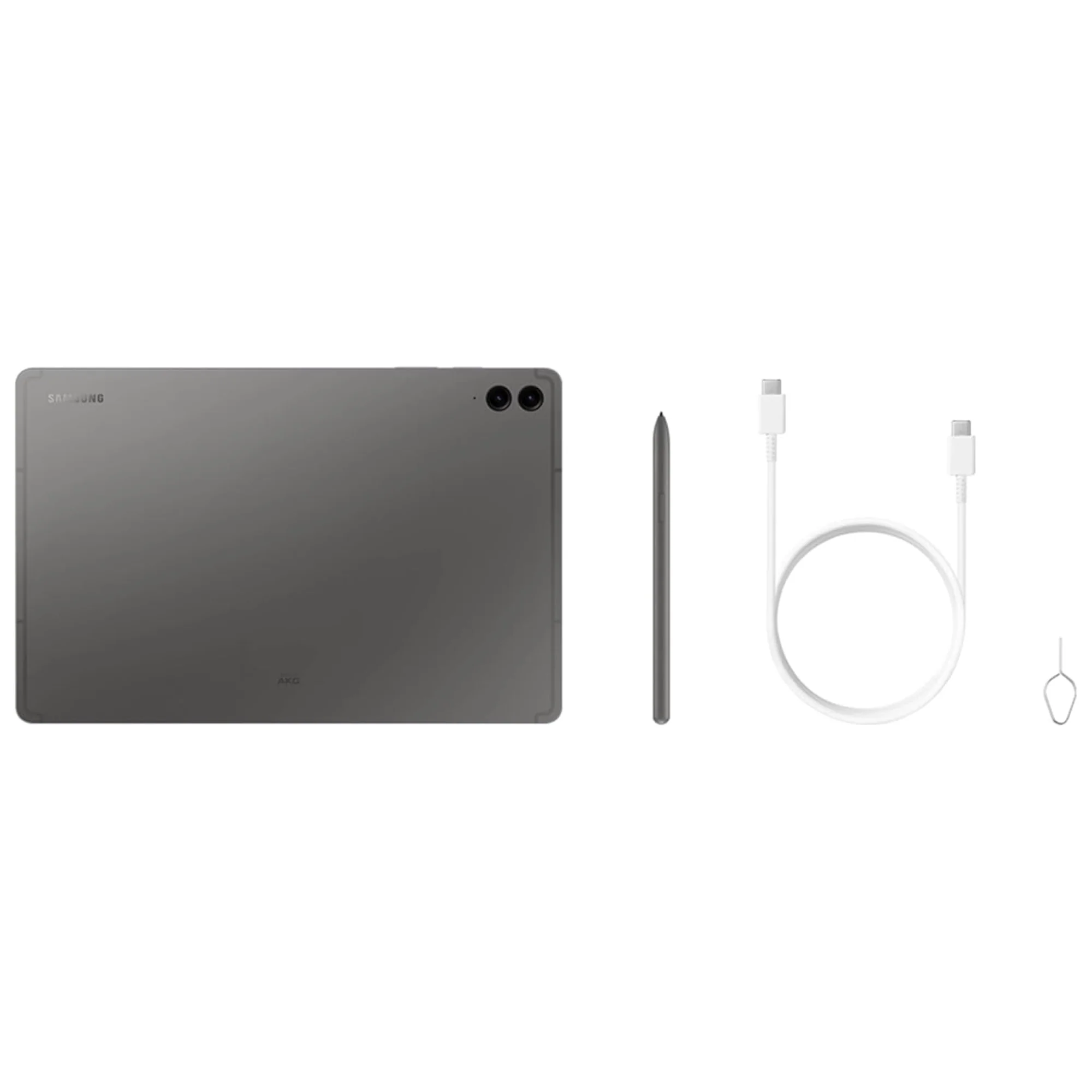 Samsung Galaxy Tab S9 FE+ Plus 12.4” 256GB Android Tablet w/ Stylus (Gray) with SanDisk 128GB Ultra UHS-I microSDHC Memory Card and Cleaning Kit - Image 6