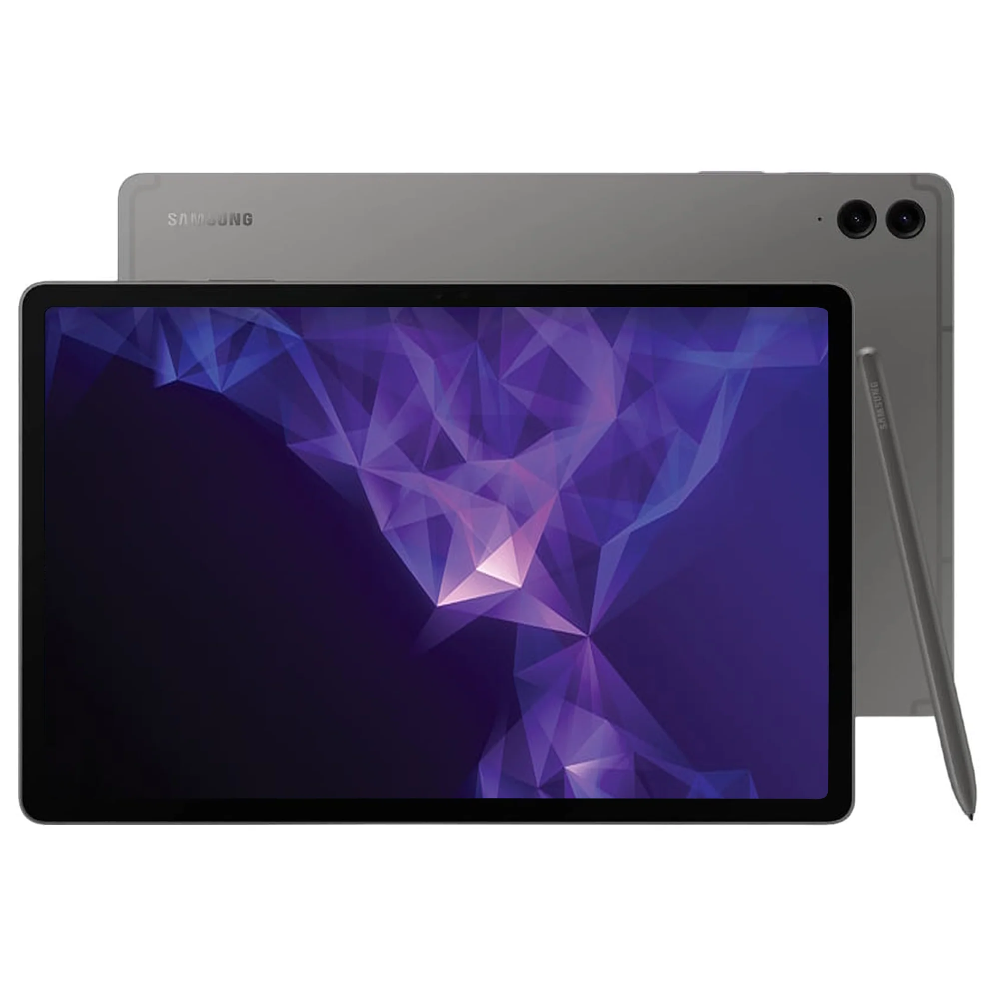 Samsung Galaxy Tab S9 FE+ Plus 12.4” 256GB Android Tablet with Stylus (Gray) + All You Need Bundle - Image 2