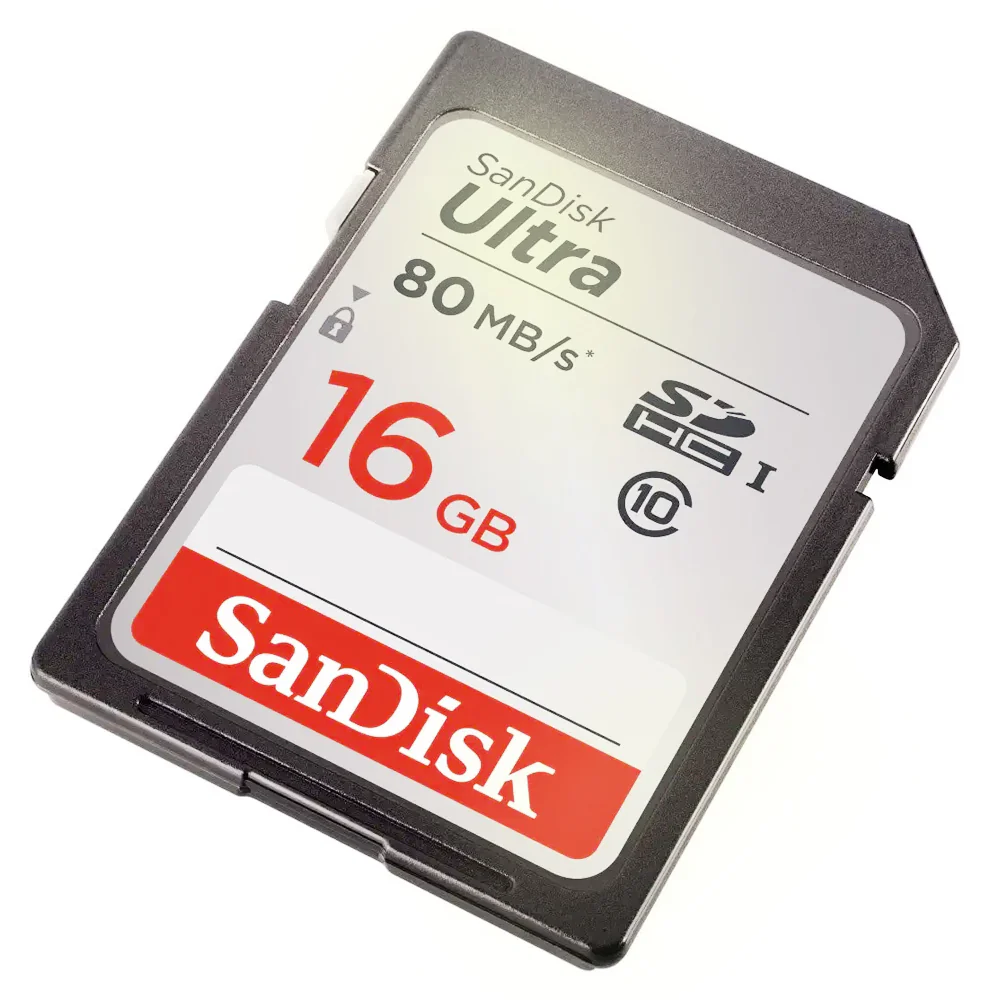 5 Packs SanDisk Ultra 16GB Class 10 SDHC UHS-I Memory Card up to 80MB/s  SDSDUNC-016G-GN6IN - Image 3