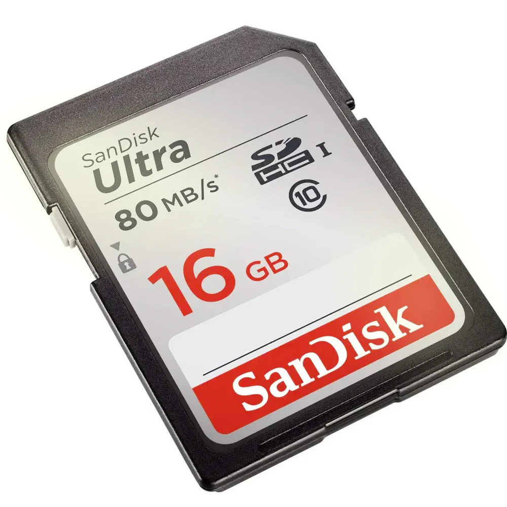 5 Packs SanDisk Ultra 16GB Class 10 SDHC UHS-I Memory Card up to 80MB/s  SDSDUNC-016G-GN6IN - Image 4