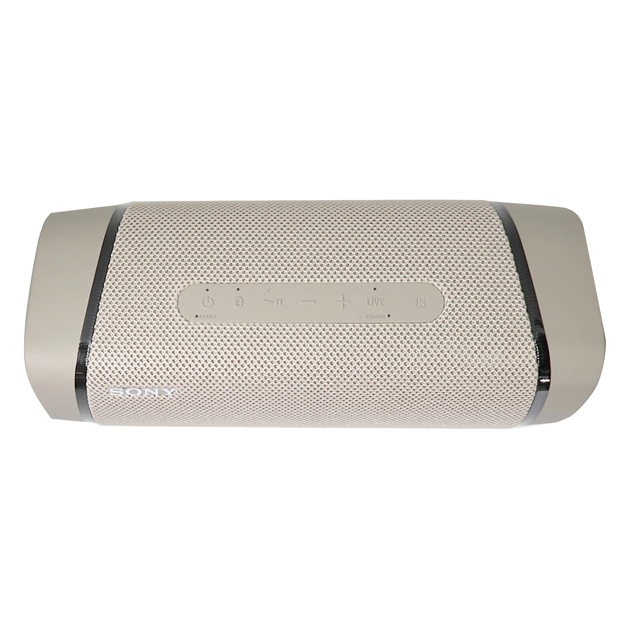 2x Sony Portable Bluetooth Speaker SRS-XB33 (Taupe) - Image 3