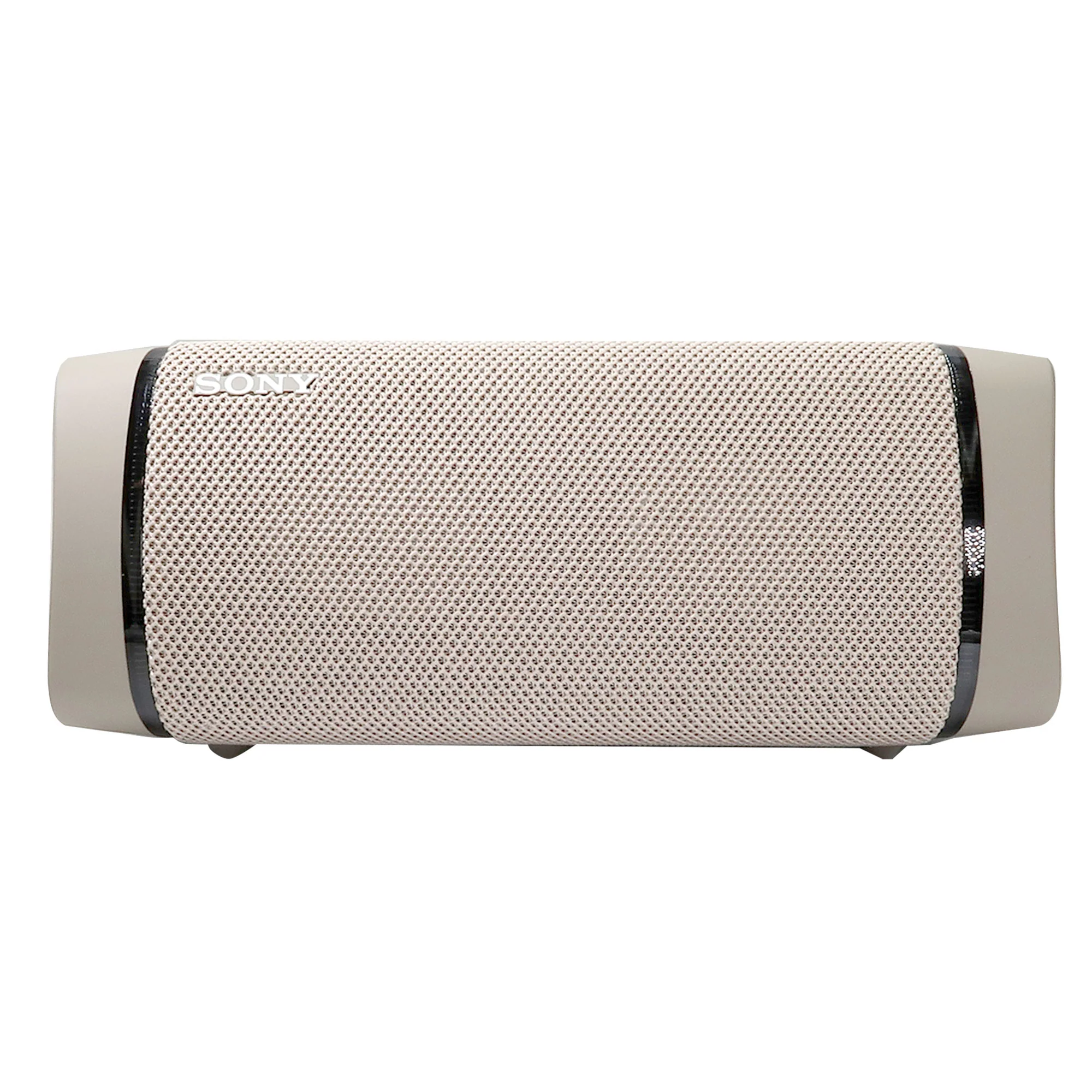 Sony Portable Bluetooth Speaker SRS-XB33 (Taupe) with JBL T110 in Ear Headphones - Image 2
