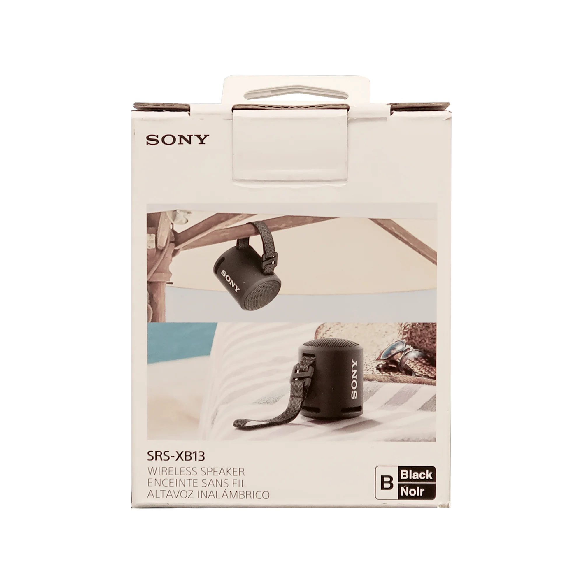 Sony SRSXB13/B Extra Bass Portable Waterproof Speaker (Black) with JBL Tune 510BT Pure Bass Wireless On-Ear Headphones (Black) - Image 7