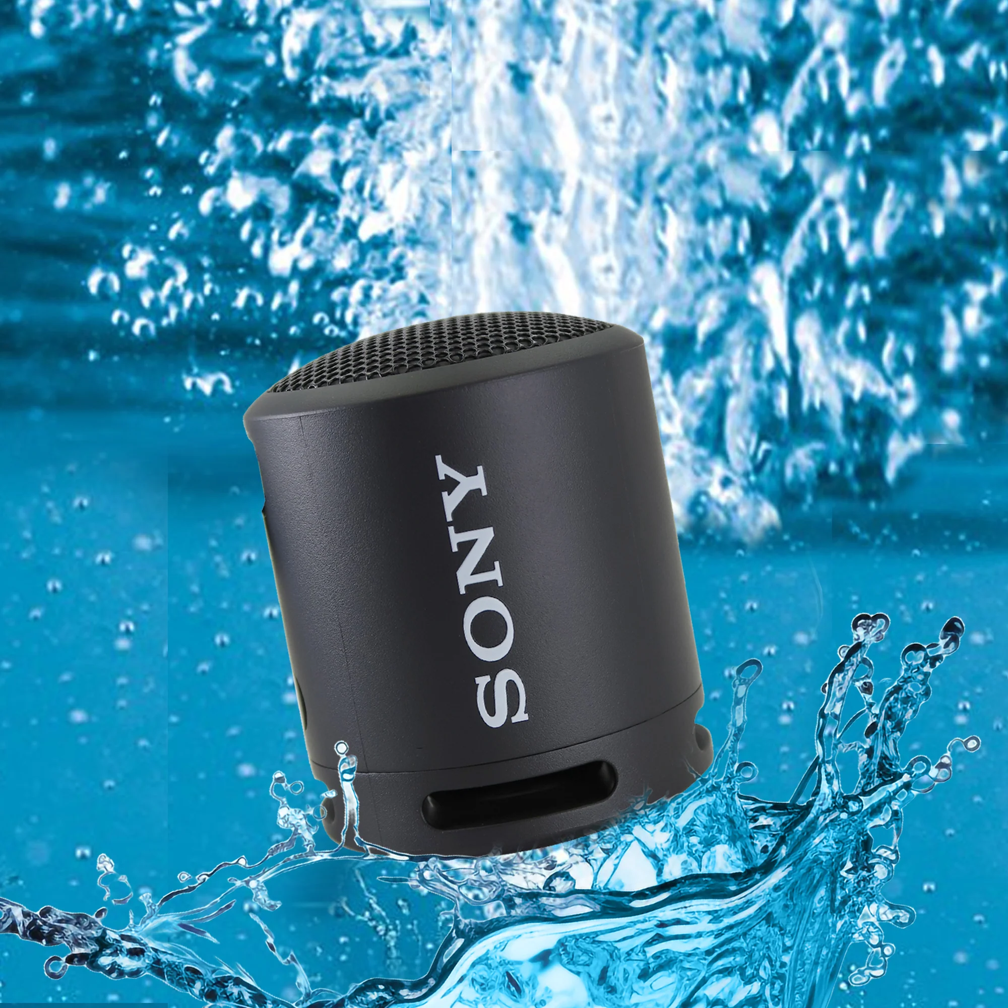2x Sony SRSXB13/B Extra Bass Portable Waterproof Speaker (Black) - Image 9