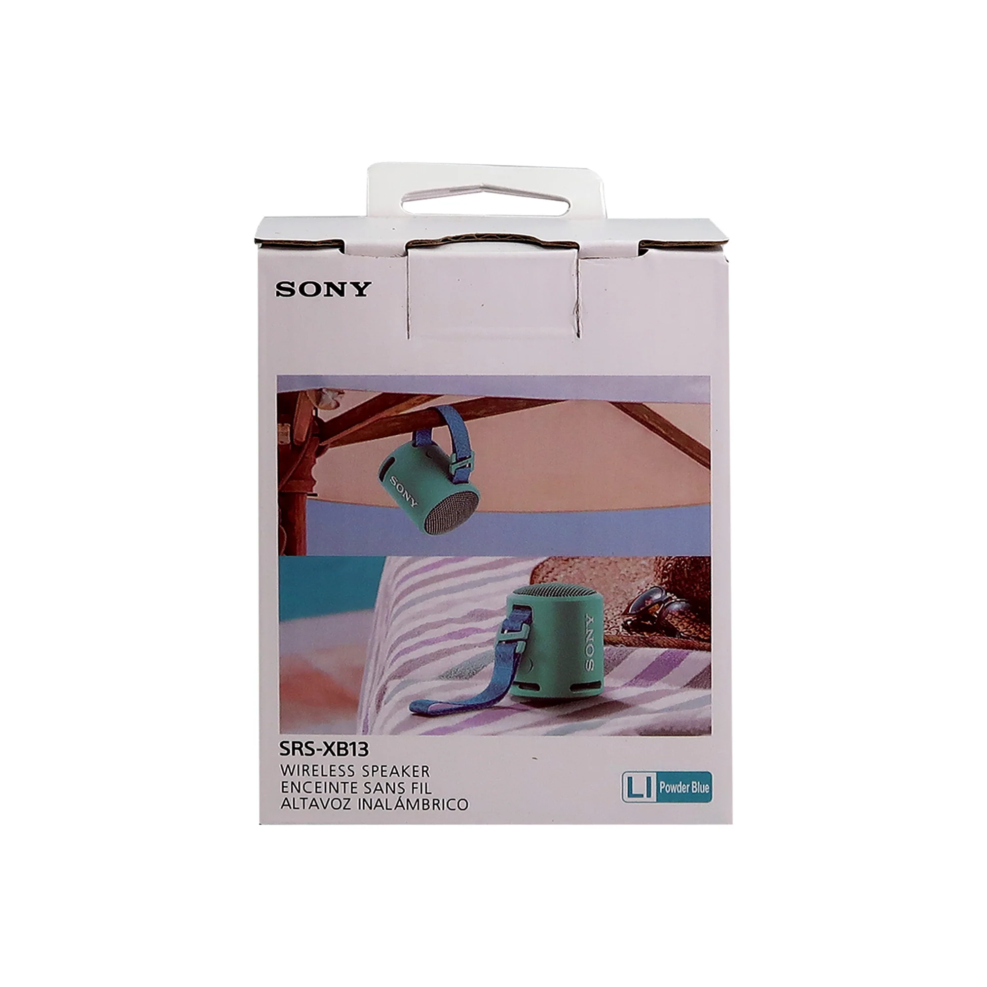 2x Sony SRS-XB13 Extra Bass Portable Waterproof Wireless Speaker (Blue) - Image 6