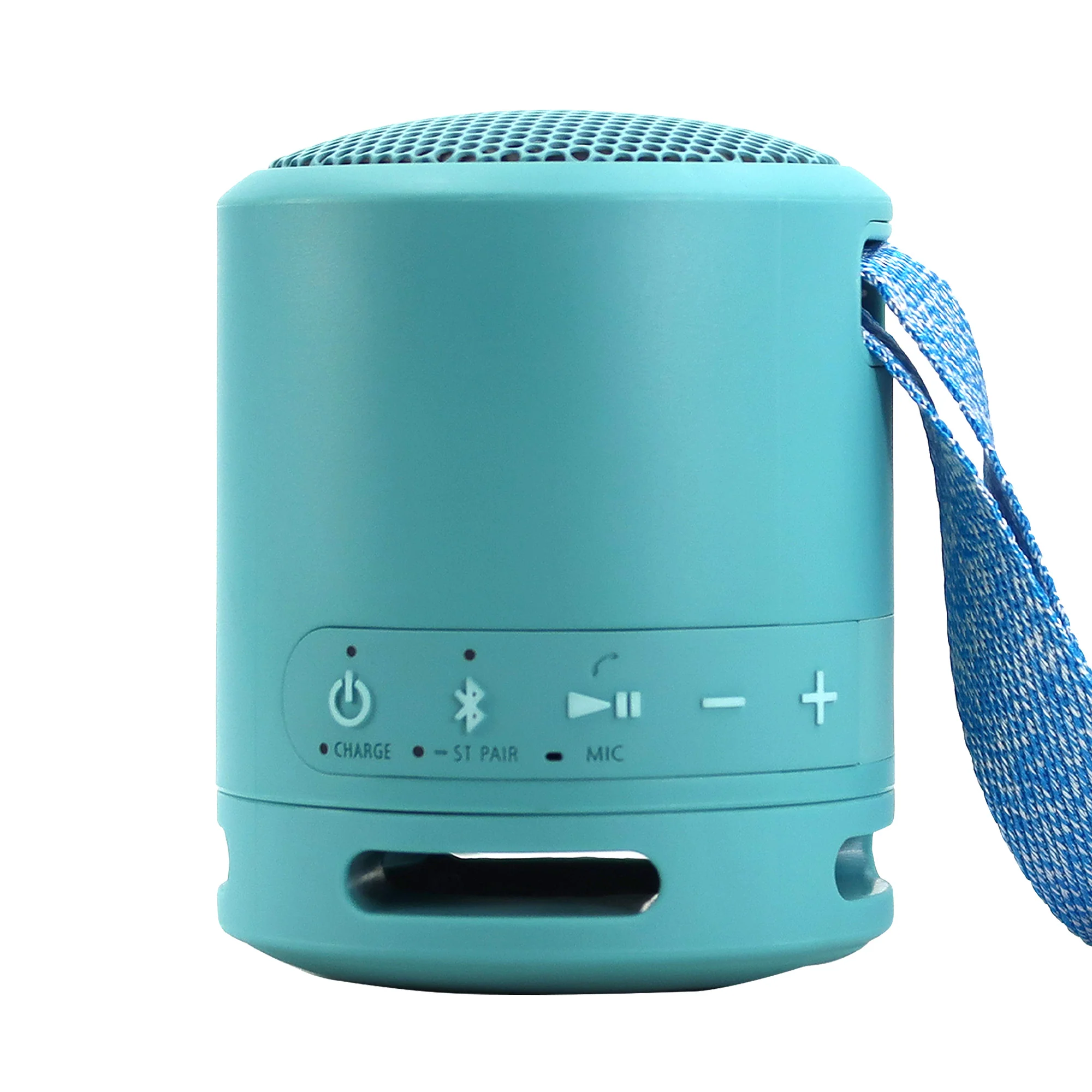 Sony SRS-XB13 Extra Bass Portable Waterproof Wireless Speaker (Blue) with JBL In Ear Headphones and Premium Case - Image 3