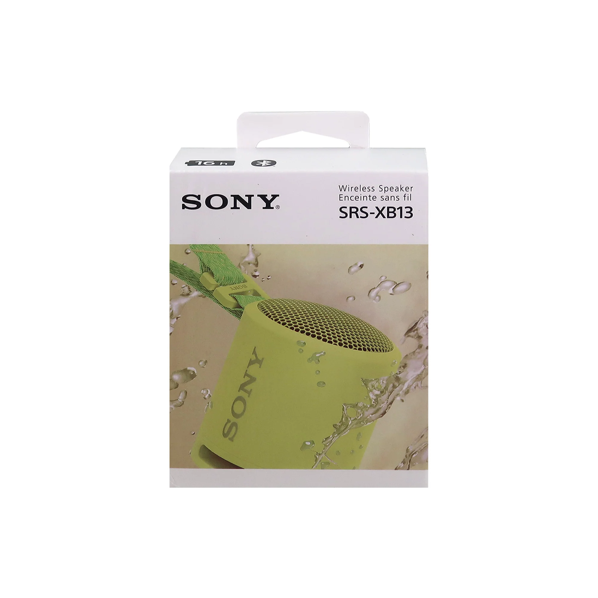 3x Sony SRS-XB13 Extra Bass Portable Waterproof Wireless Speaker (Yellow) - Image 7