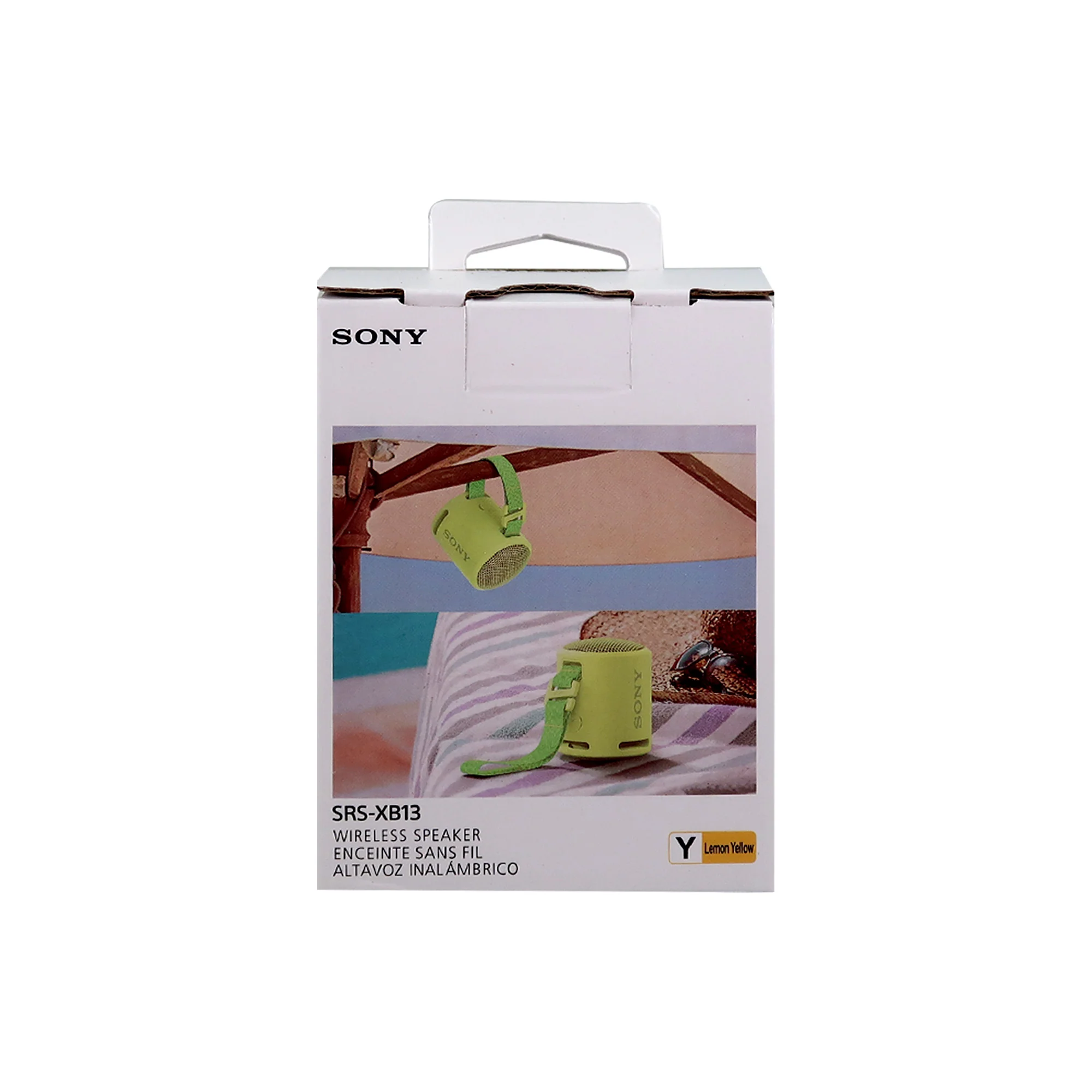 2x Sony SRS-XB13 Extra Bass Portable Waterproof Wireless Speaker (Yellow) - Image 7