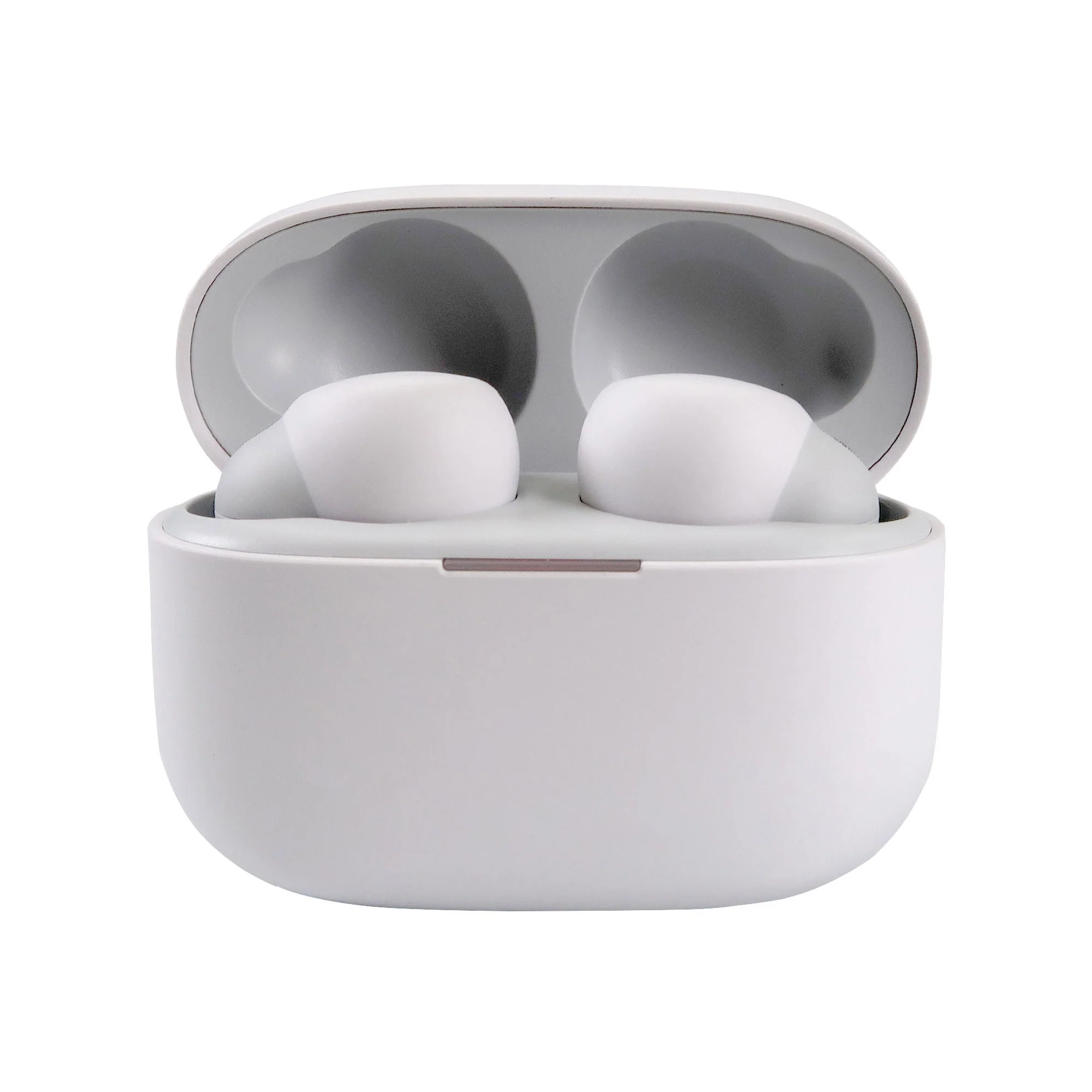 Sony LinkBuds S True Wireless In-Ear Headphones (White) with Garmin Running Dynamics Pod and Software Bundle - Image 2