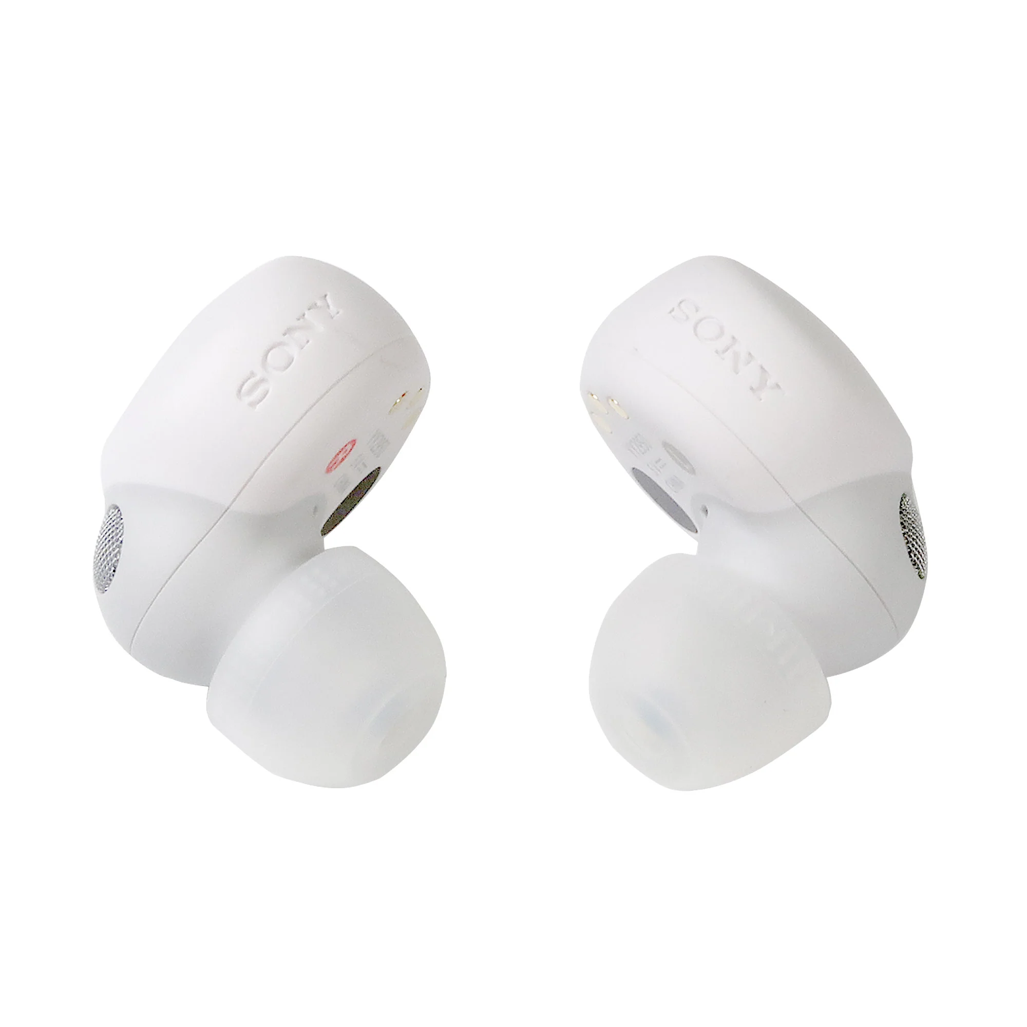 Sony LinkBuds S True Wireless In-Ear Headphones (White) with Garmin Running Dynamics Pod and Software Bundle - Image 3