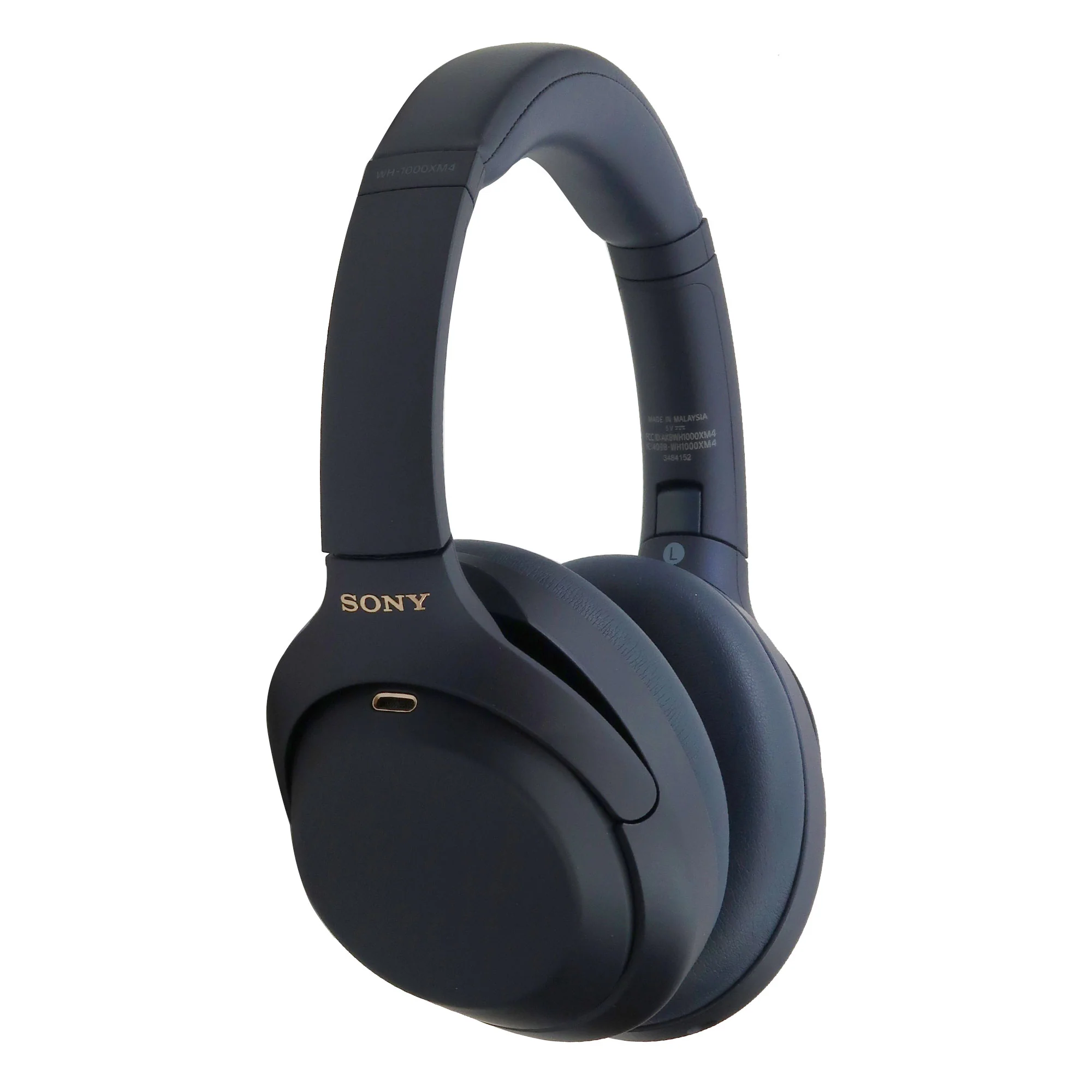 Sony WH-1000XM4 Wireless Over-the-Ear Headphones Midnight Blue with 3yr Diamond Mack Warranty - Image 2
