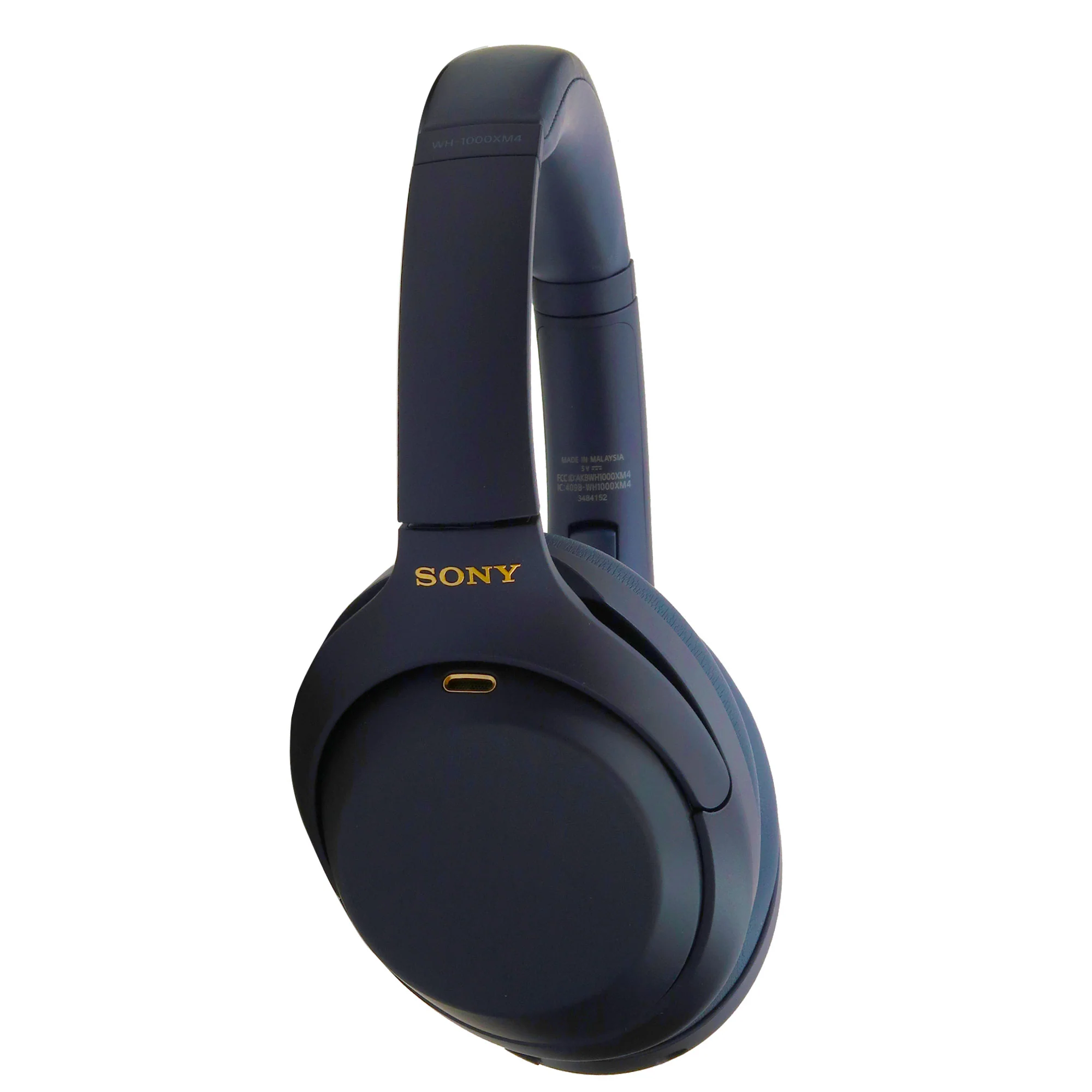 Sony WH-1000XM4 Wireless Over-the-Ear Headphones Midnight Blue with 3yr Diamond Mack Warranty - Image 4