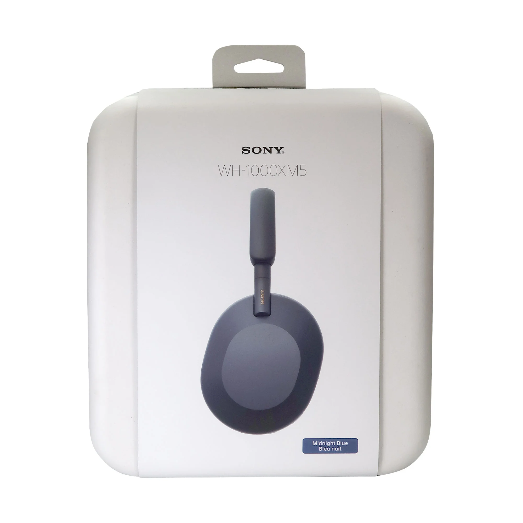 Sony WH-1000XM5 Noise-Canceling Wireless Over-Ear Headphones (Midnight Blue) with Fitness Accessory Bundle - Image 6