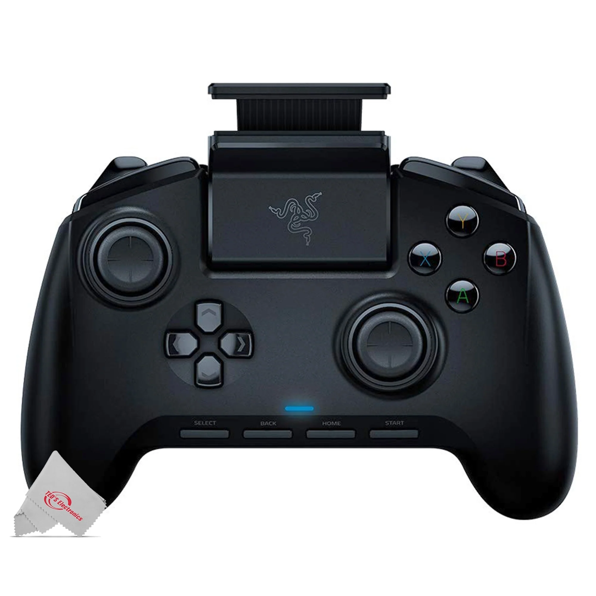 Sony WH-1000XM5 Over-Ear Headphones (Silver) with Razer Raiju Mobile Gaming Controller - Image 3