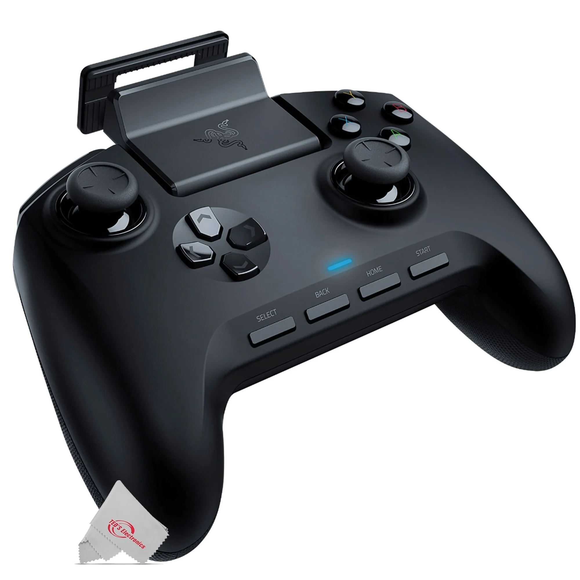 Sony WH-1000XM5 Over-Ear Headphones (Silver) with Razer Raiju Mobile Gaming Controller - Image 4