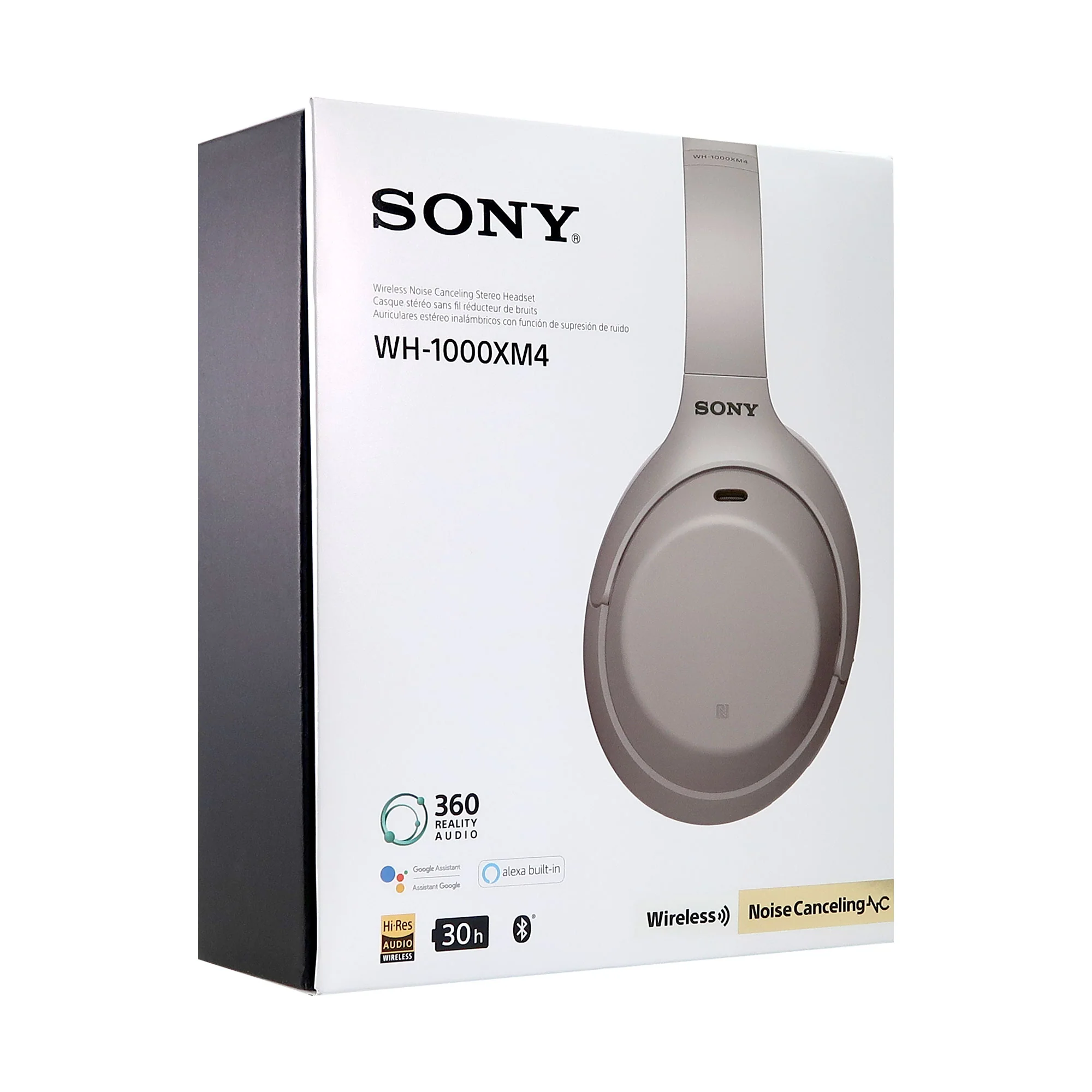 Sony WH-1000XM4 Wireless Noise Canceling Headphones with 2yr Warranty + Software - Image 9