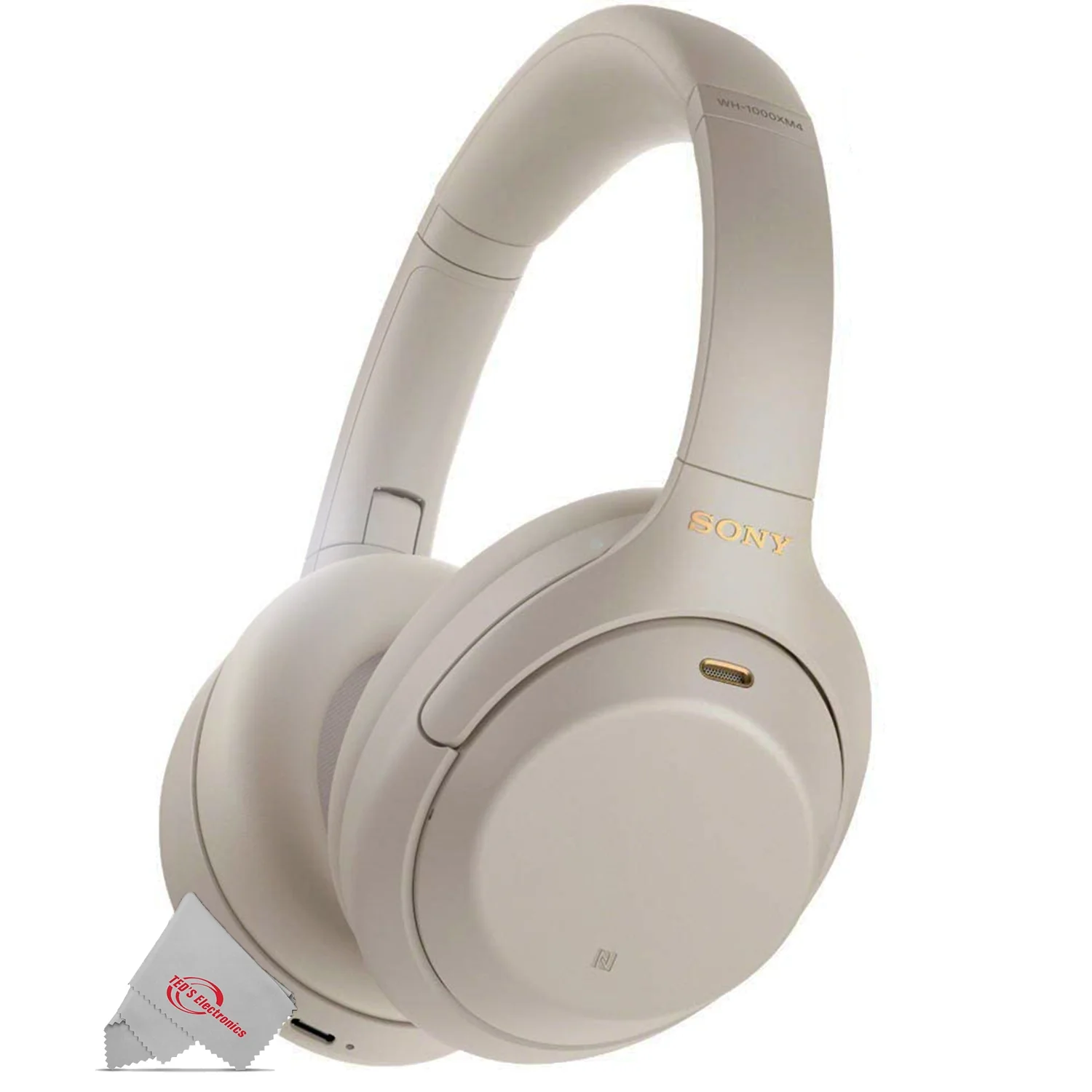 Sony WH-1000XM4 Wireless Noise Canceling Over-Ear Headphones + In-Ear Headphones - Image 2