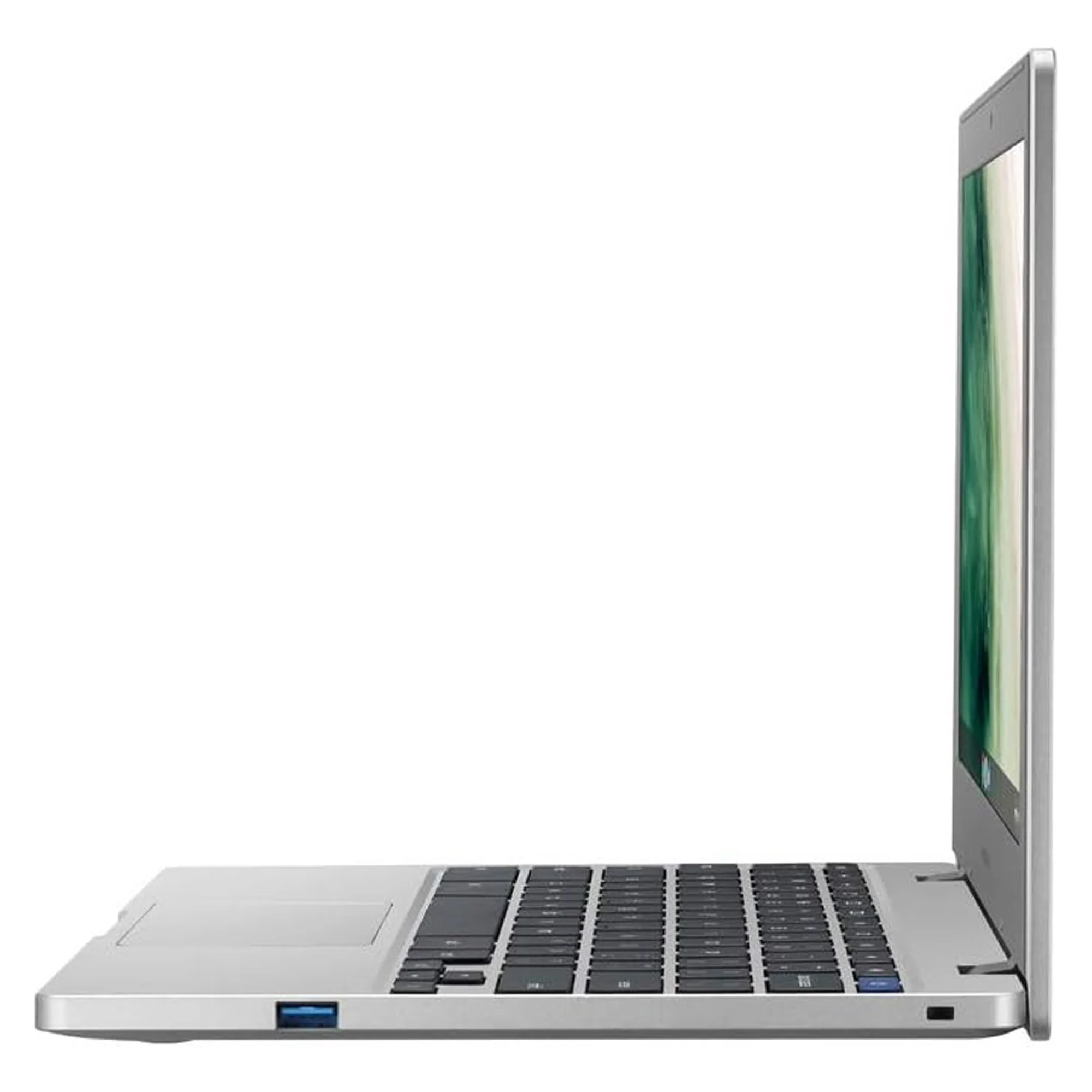 Samsung Chromebook 4 Chrome OS 11.6" HD Intel Celeron Processor N4000 Laptop (XE310XBA-K01US) Platinum Titan + Splash Proof Polyester Fiber Briefcase Laptop Bag for 15.6" Laptops - Image 5